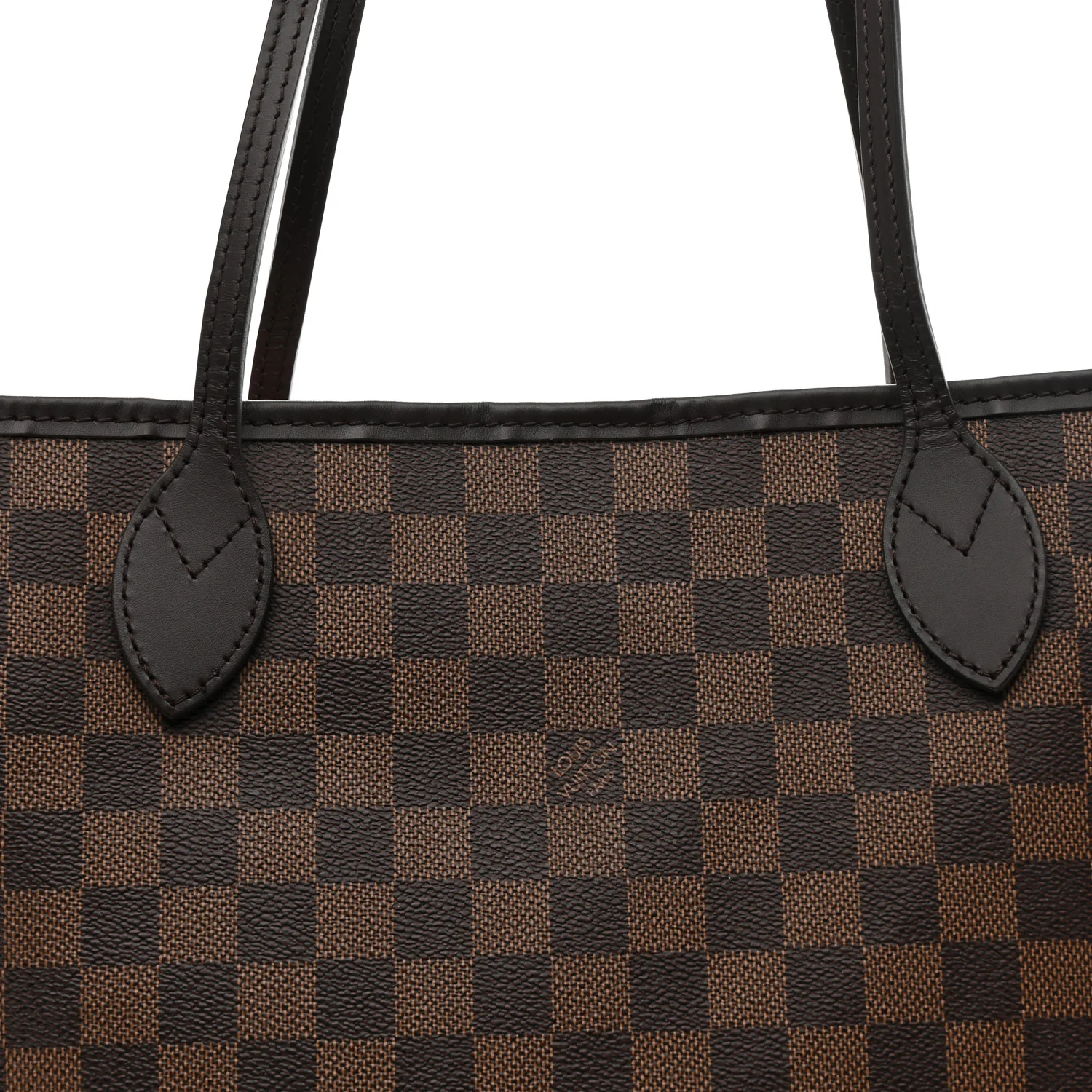 Damier Ebene Neo Neverfull MM Rose Ballerine - Image 18