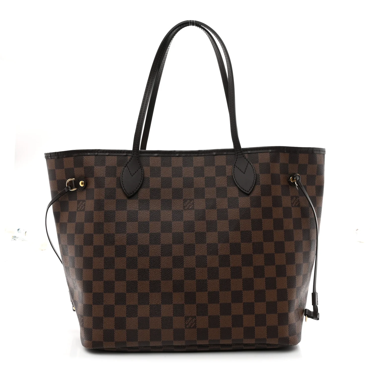 Damier Ebene Neo Neverfull MM Rose Ballerine - Image 2