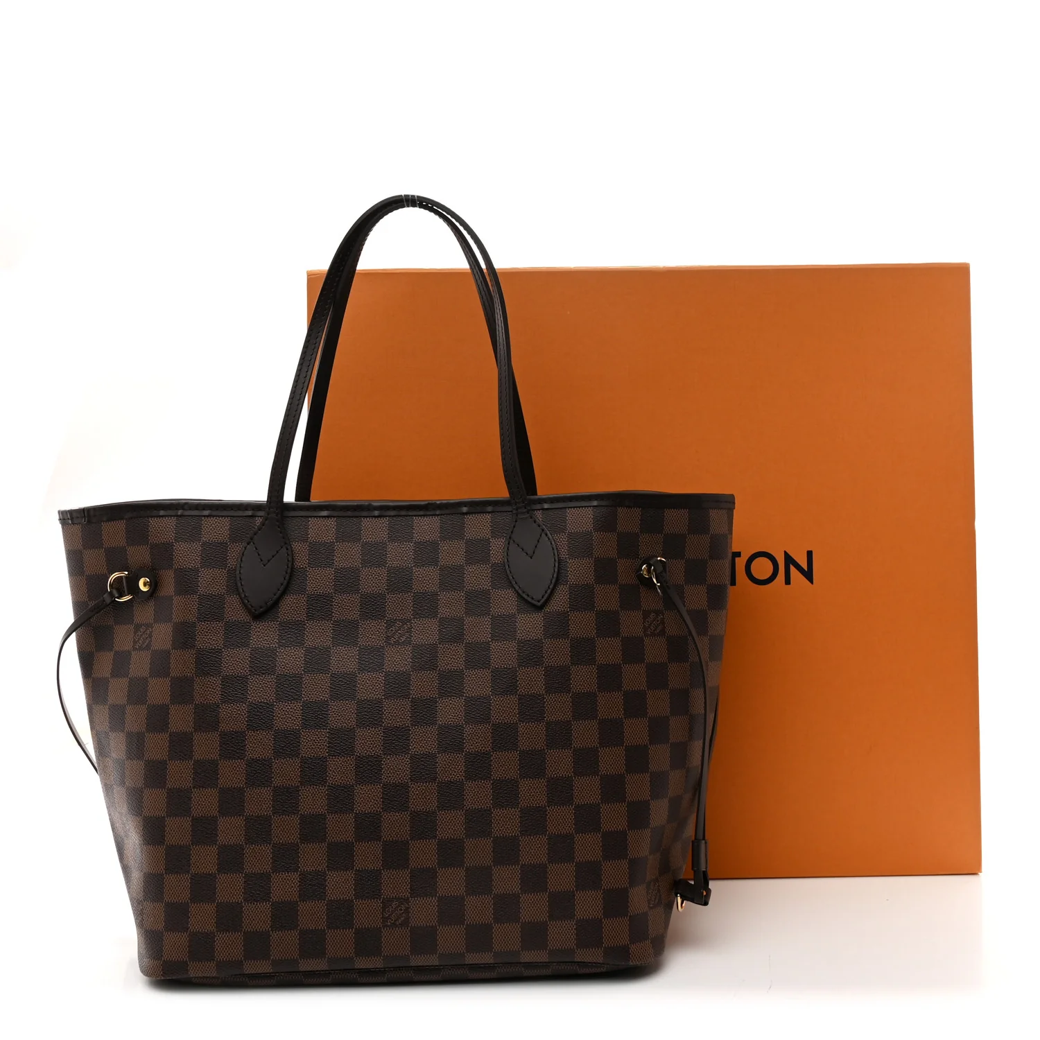 Damier Ebene Neo Neverfull MM Rose Ballerine - Image 25