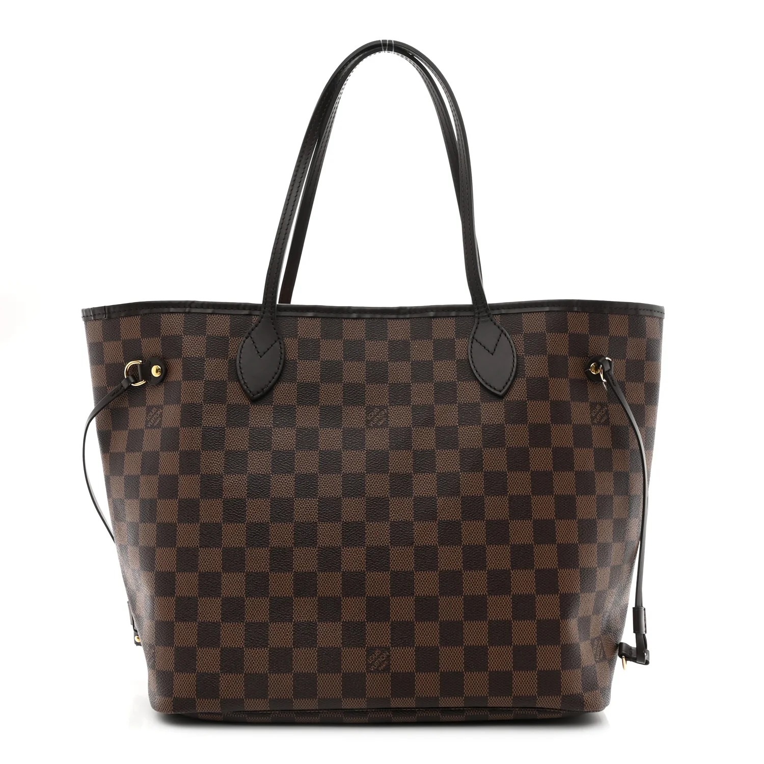 Damier Ebene Neo Neverfull MM Rose Ballerine - Image 7