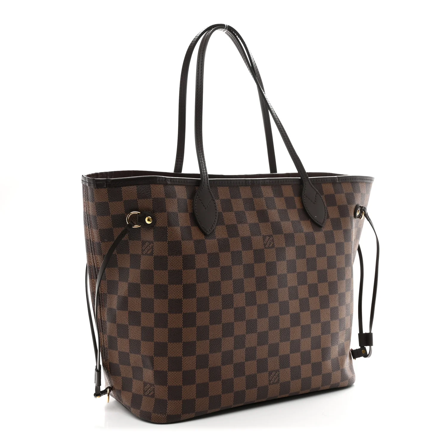 Damier Ebene Neo Neverfull MM Rose Ballerine - Image 8