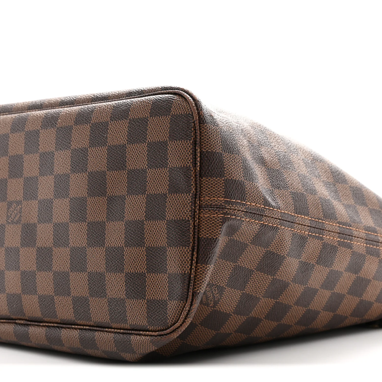Damier Ebene Neo Neverfull MM Rose Ballerine - Image 12