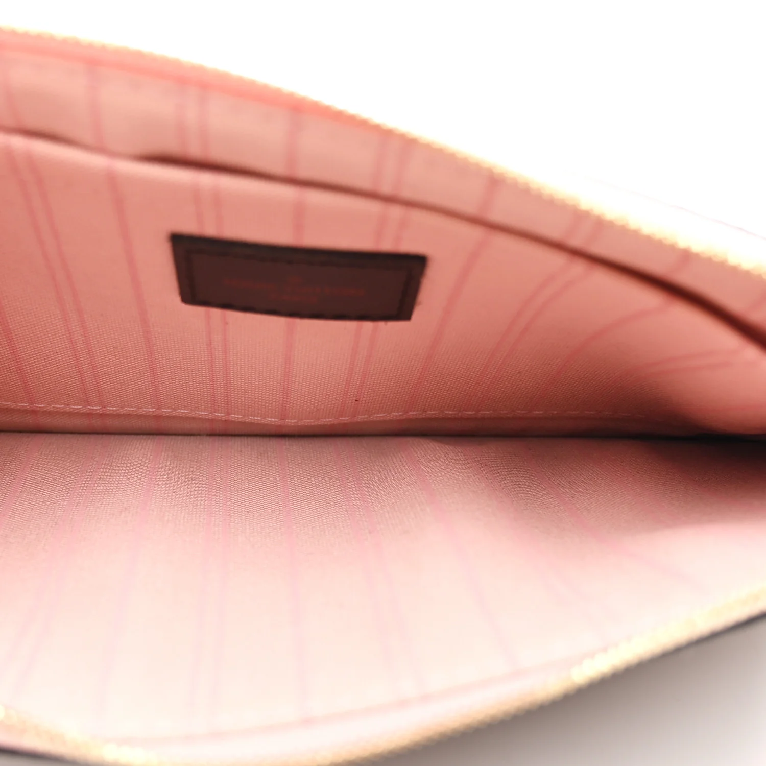 Damier Ebene Neo Neverfull MM Rose Ballerine - Image 7