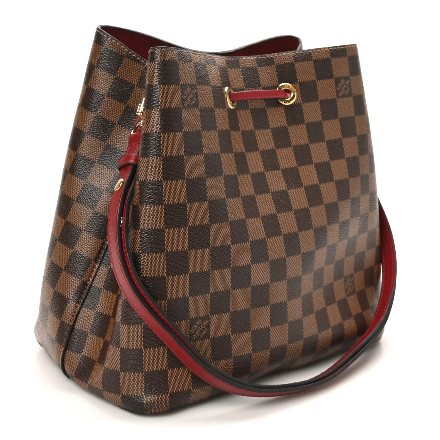 Damier Ebene Neonoe MM Cherry Berry - Image 3