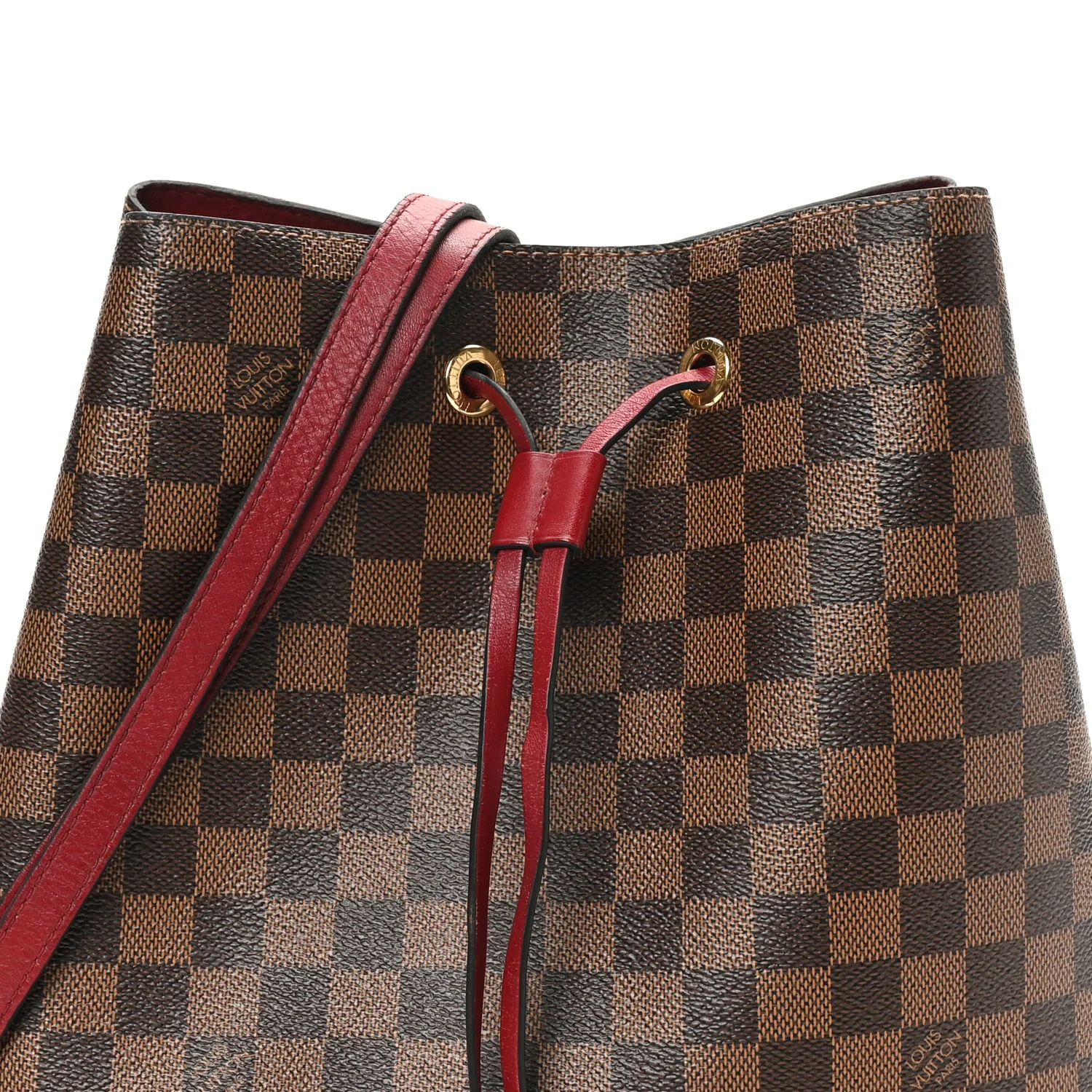 Damier Ebene Neonoe MM Cherry Berry - Image 7