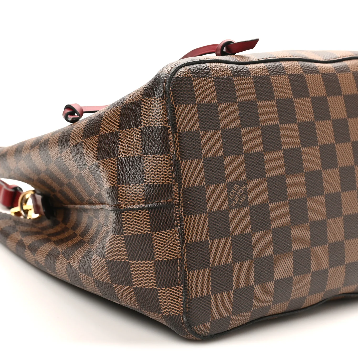 Damier Ebene Neonoe MM Cherry Berry - Image 8