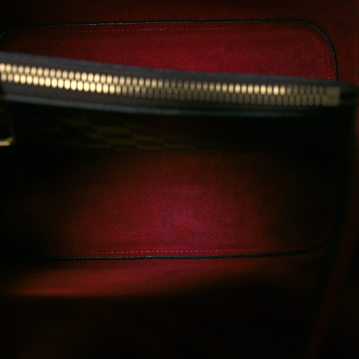 Damier Ebene Neonoe MM Cherry Berry - Image 6