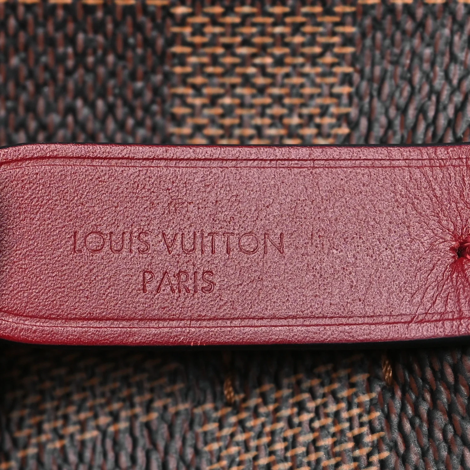 Damier Ebene Neonoe MM Cherry Berry - Image 7