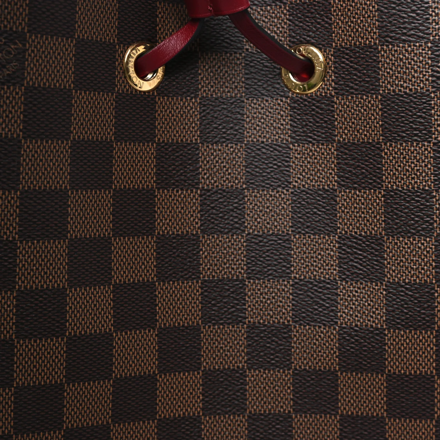 Damier Ebene Neonoe MM Cherry Berry - Image 8