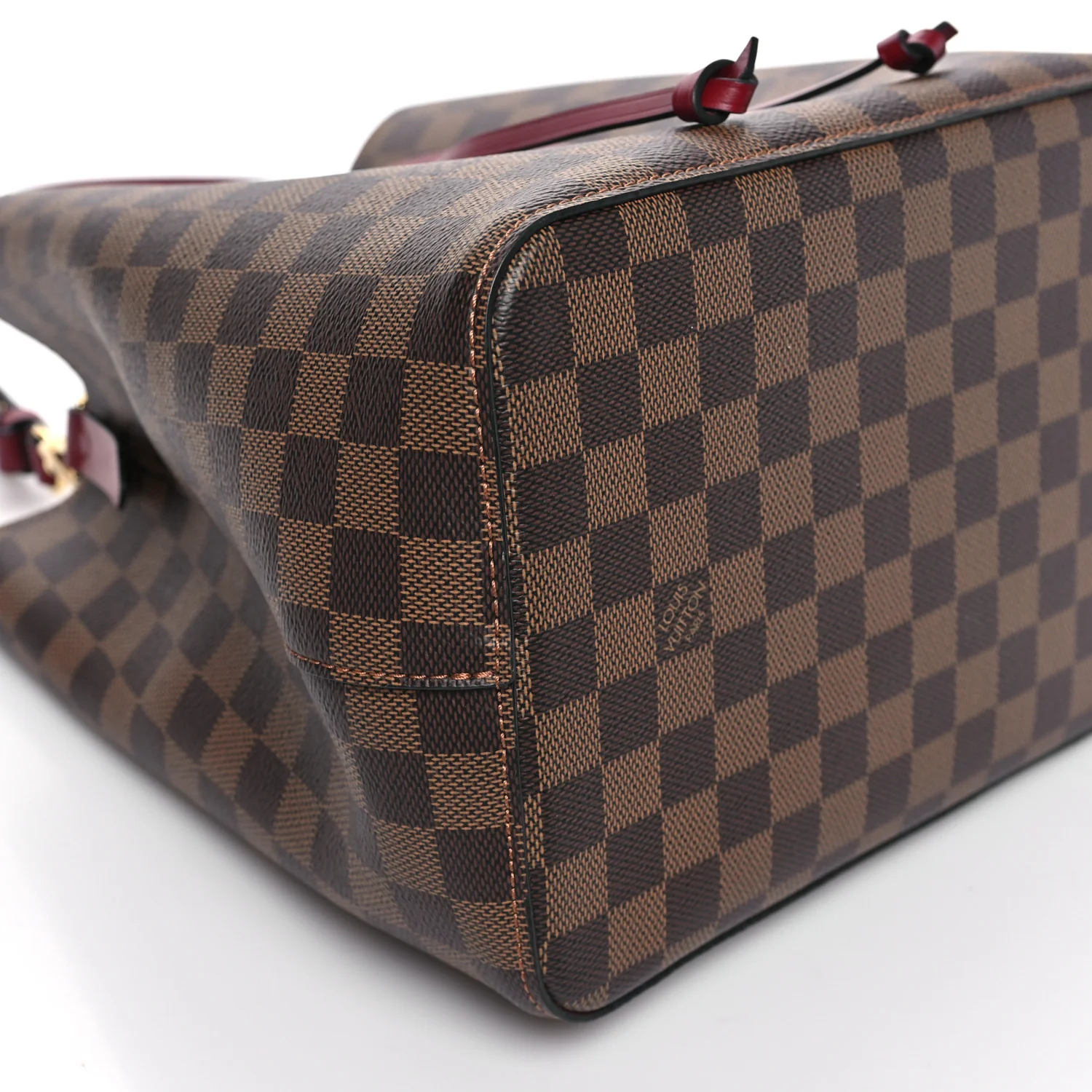 Damier Ebene Neonoe MM Cherry Berry - Image 9