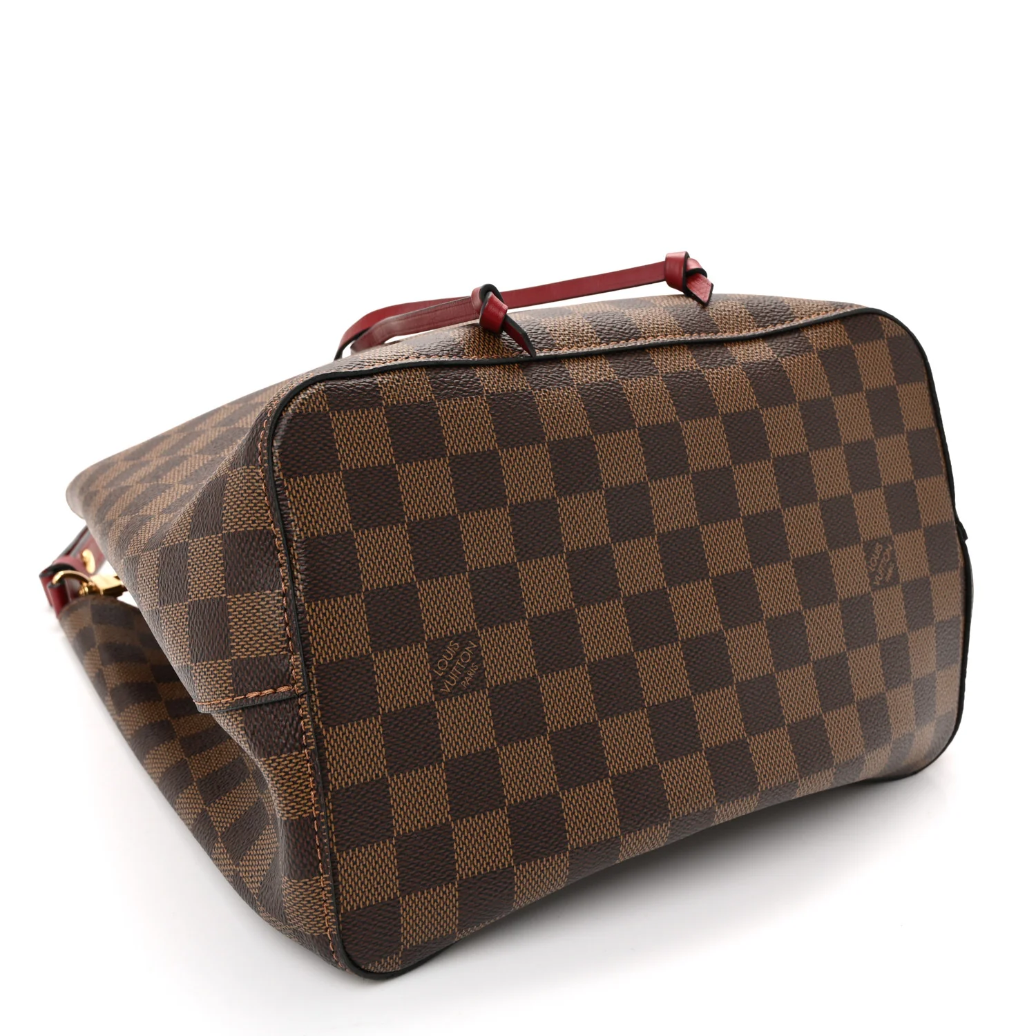 Damier Ebene Neonoe MM Cherry Berry - Image 4