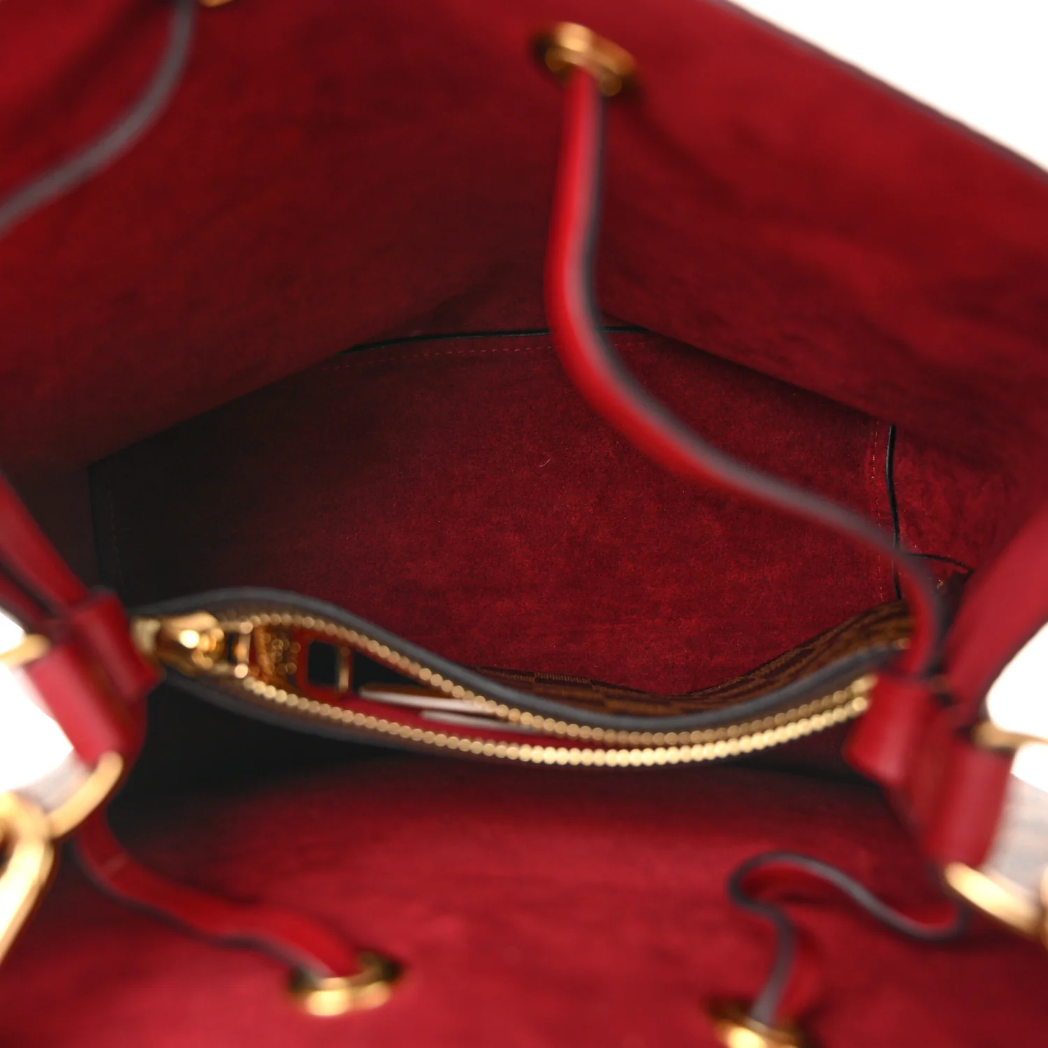 Damier Ebene Neonoe MM Cherry Berry - Image 5