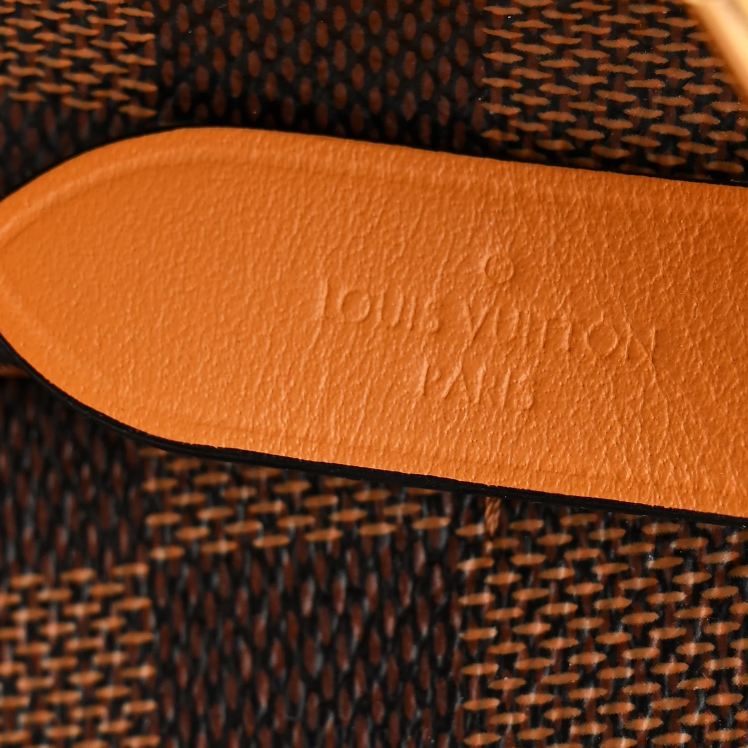 Damier Ebene Neonoe MM Safran - Image 7