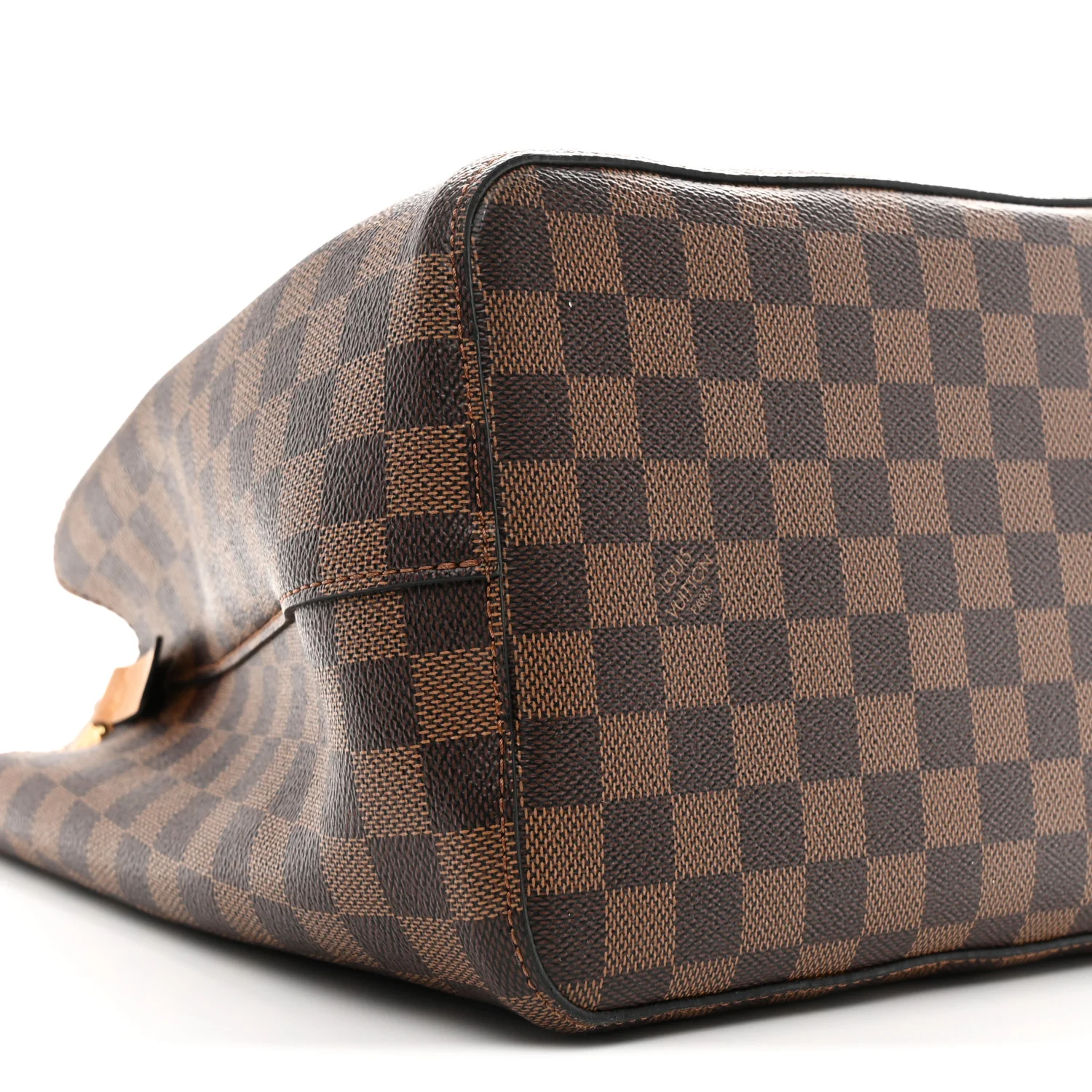 Damier Ebene Neonoe MM Safran - Image 9