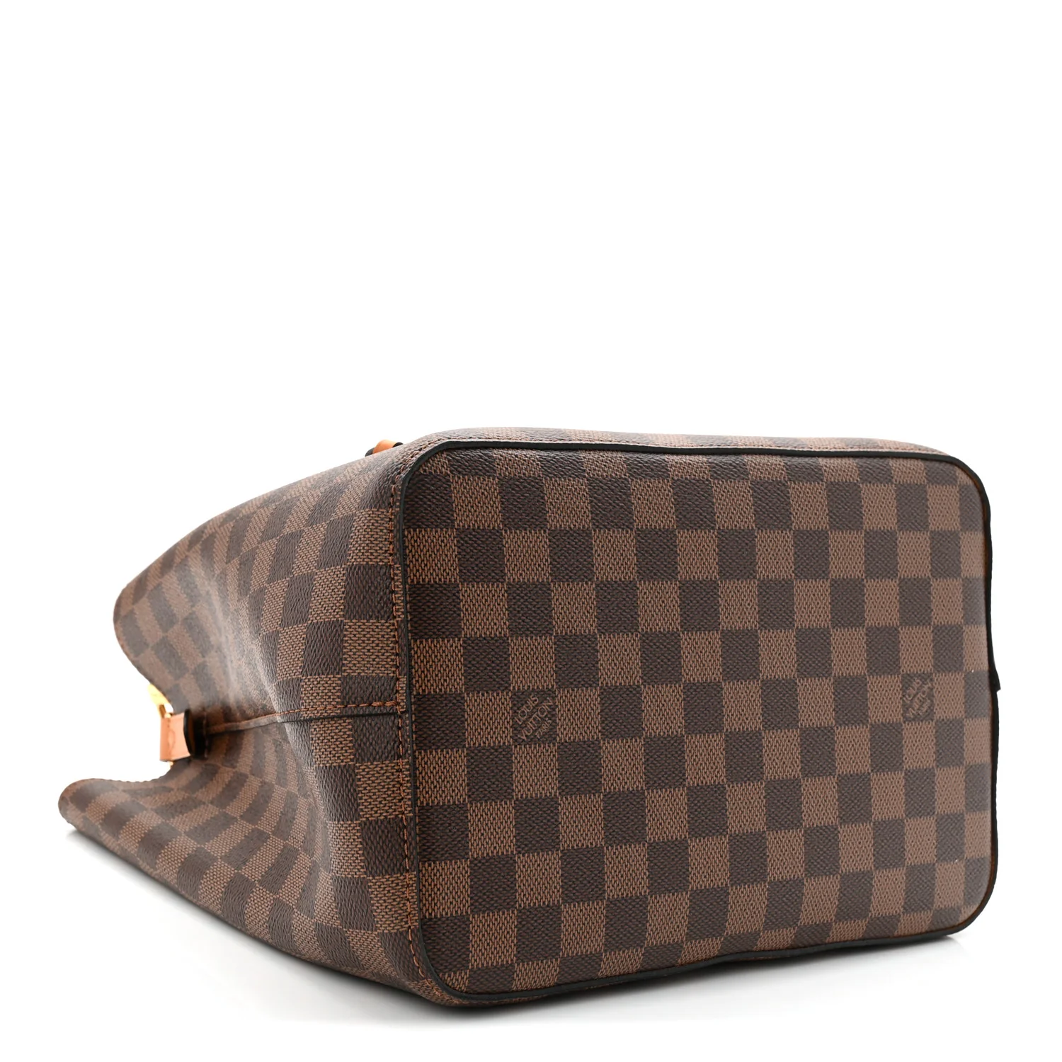 Damier Ebene Neonoe MM Safran - Image 4