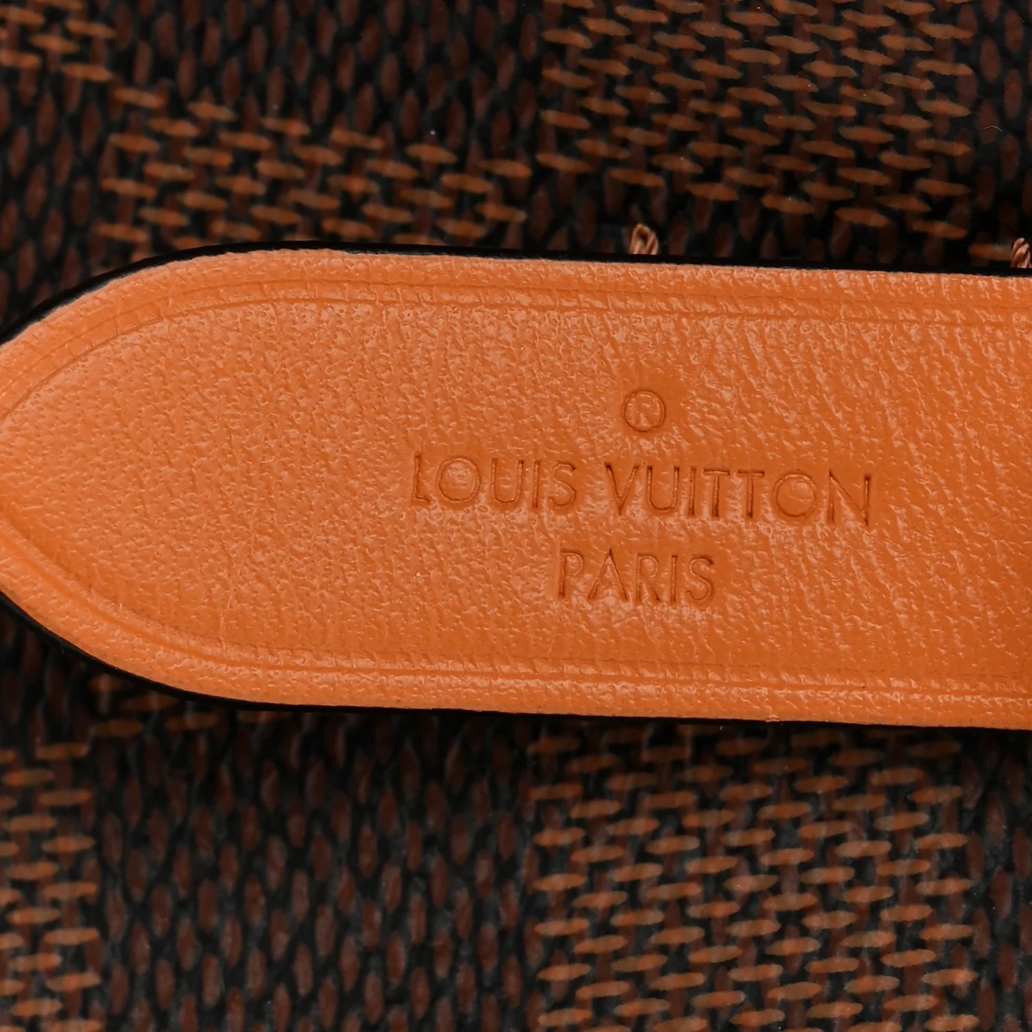Damier Ebene Neonoe MM Safran - Image 6