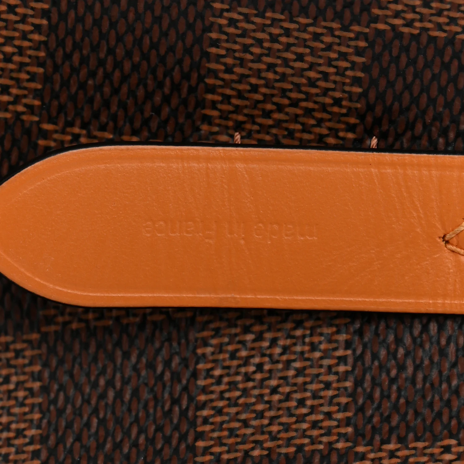 Damier Ebene Neonoe MM Safran - Image 7