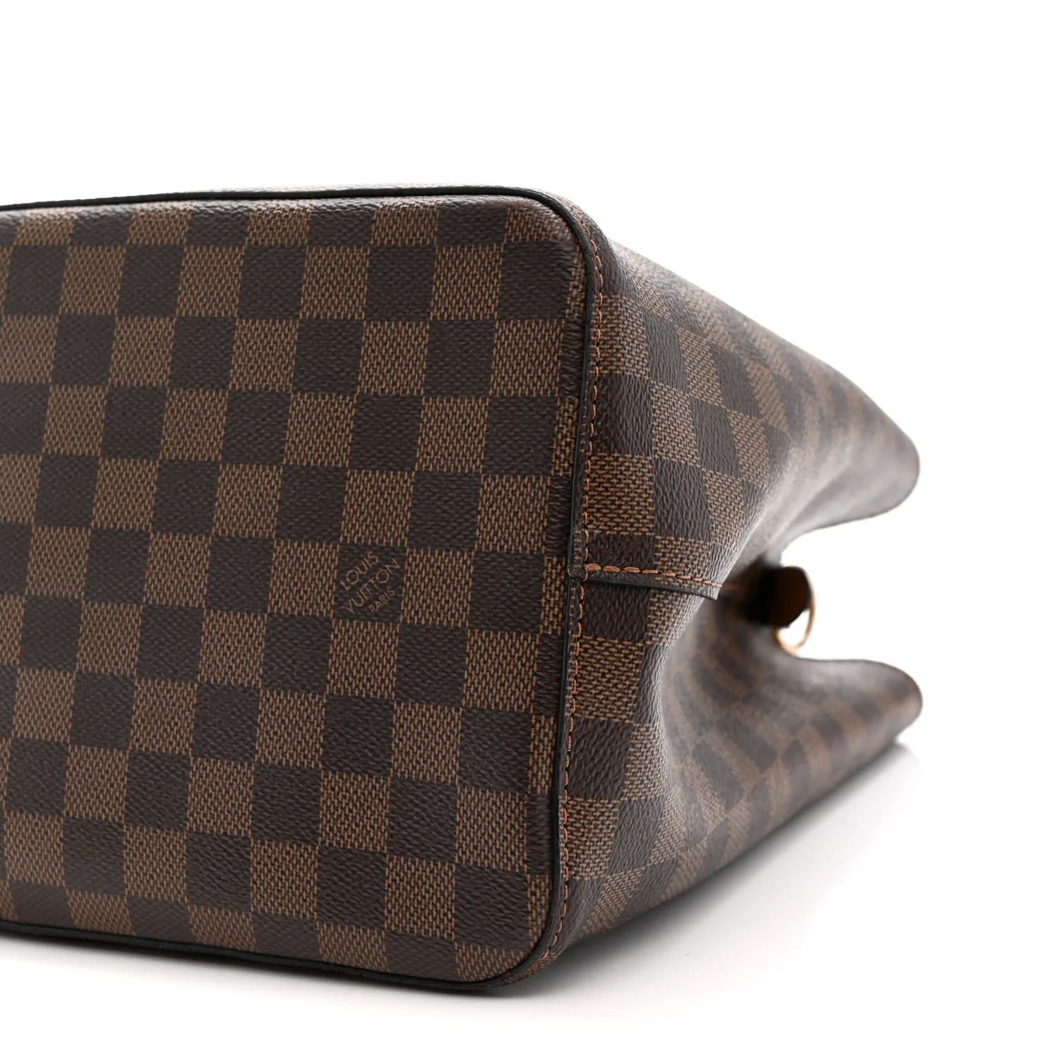 Damier Ebene Neonoe MM Safran - Image 10