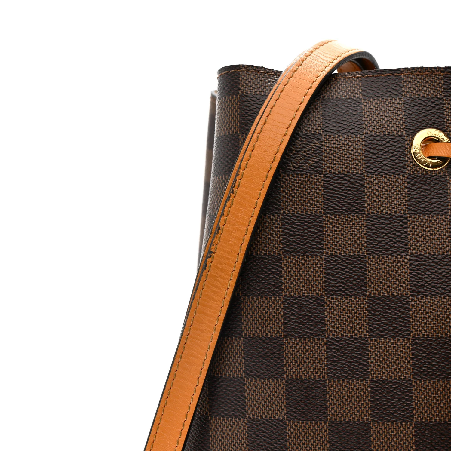 Damier Ebene Neonoe MM Safran - Image 16