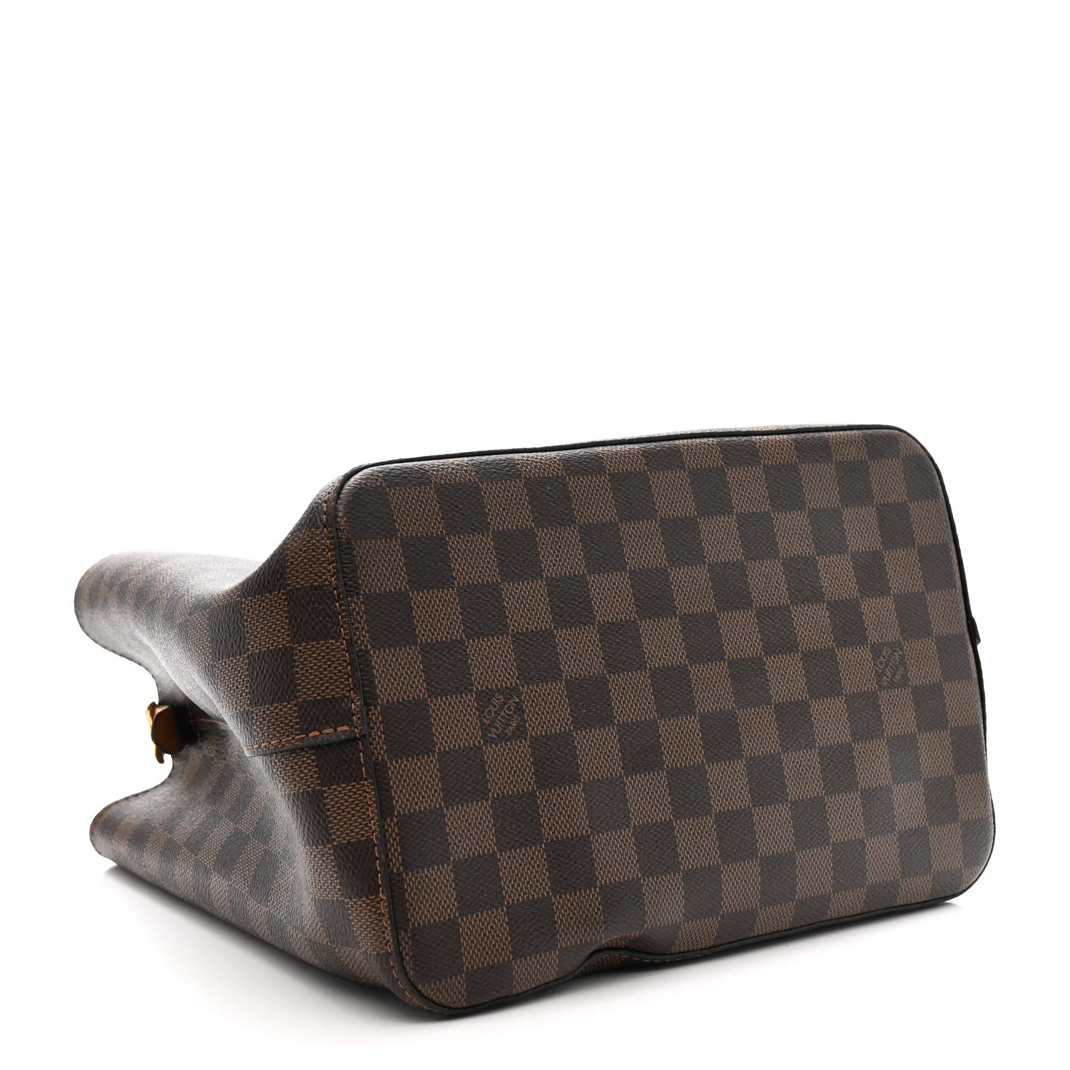 Damier Ebene Neonoe MM Safran - Image 4
