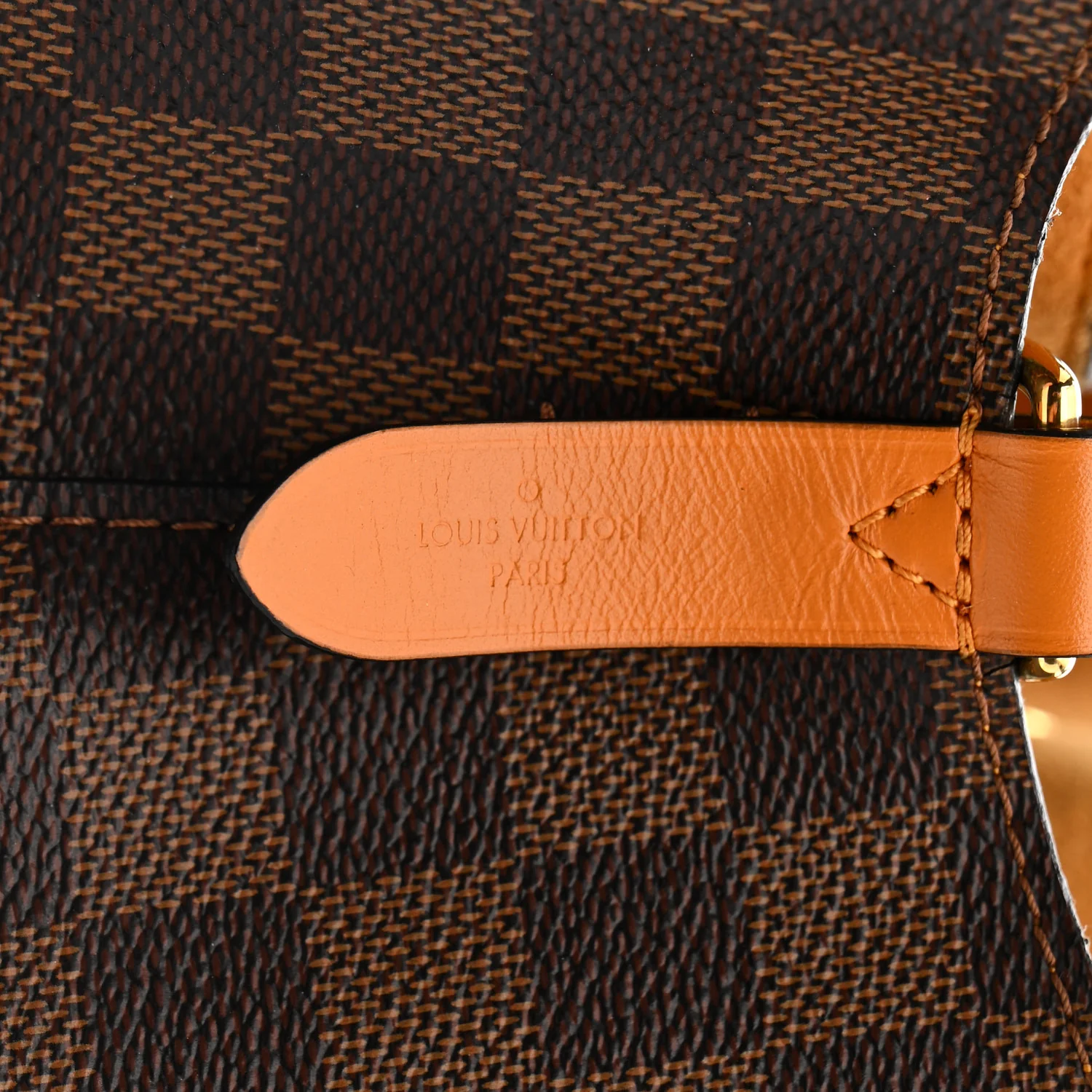 Damier Ebene Neonoe MM Safran - Image 6