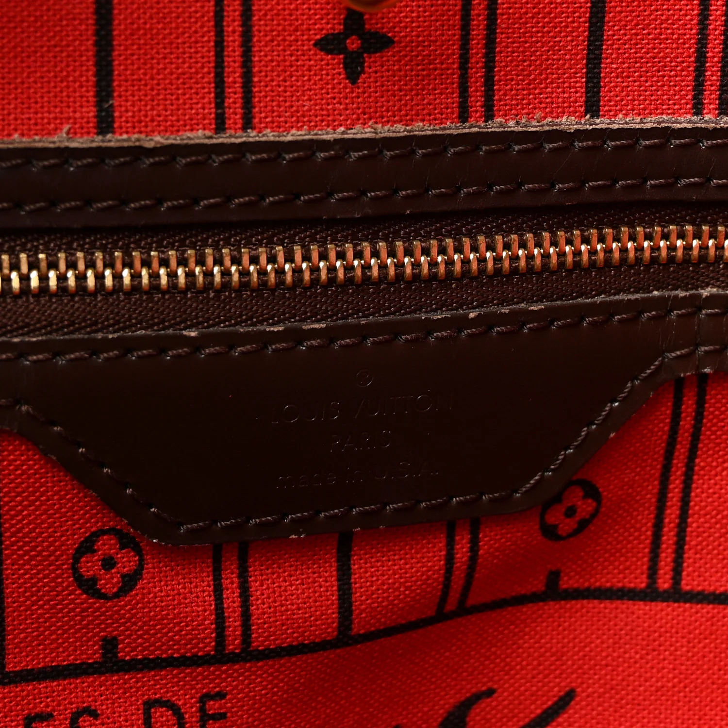 Damier Ebene Neverfull MM - Image 6