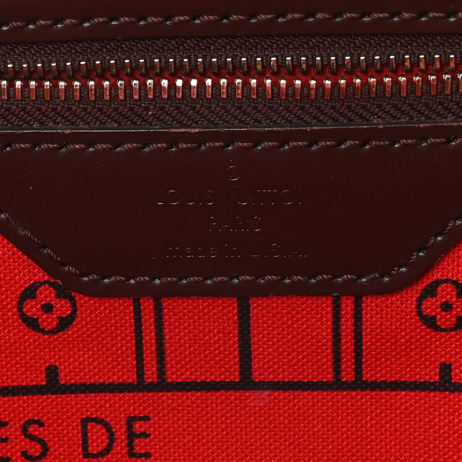 Damier Ebene Neverfull MM - Image 6