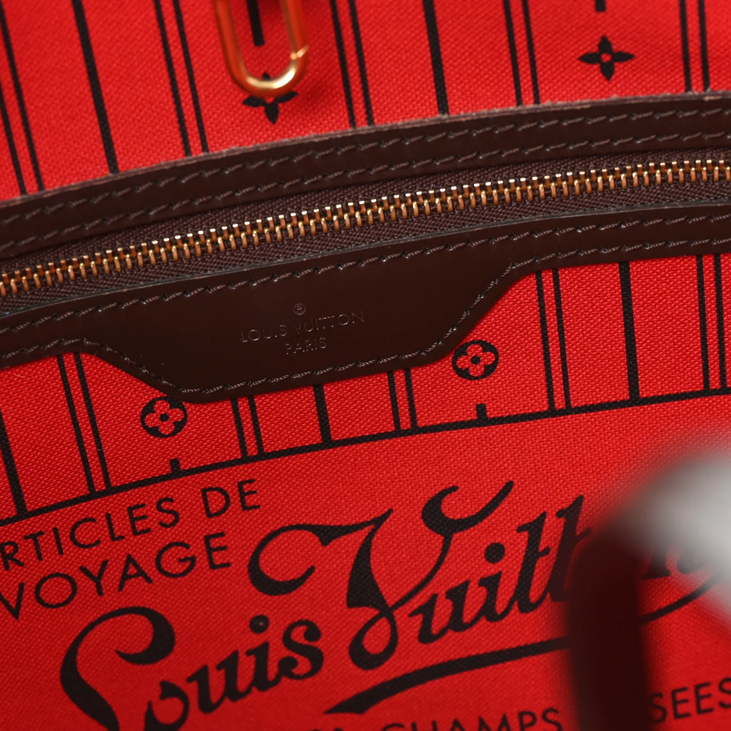 Damier Ebene Neverfull MM - Image 6