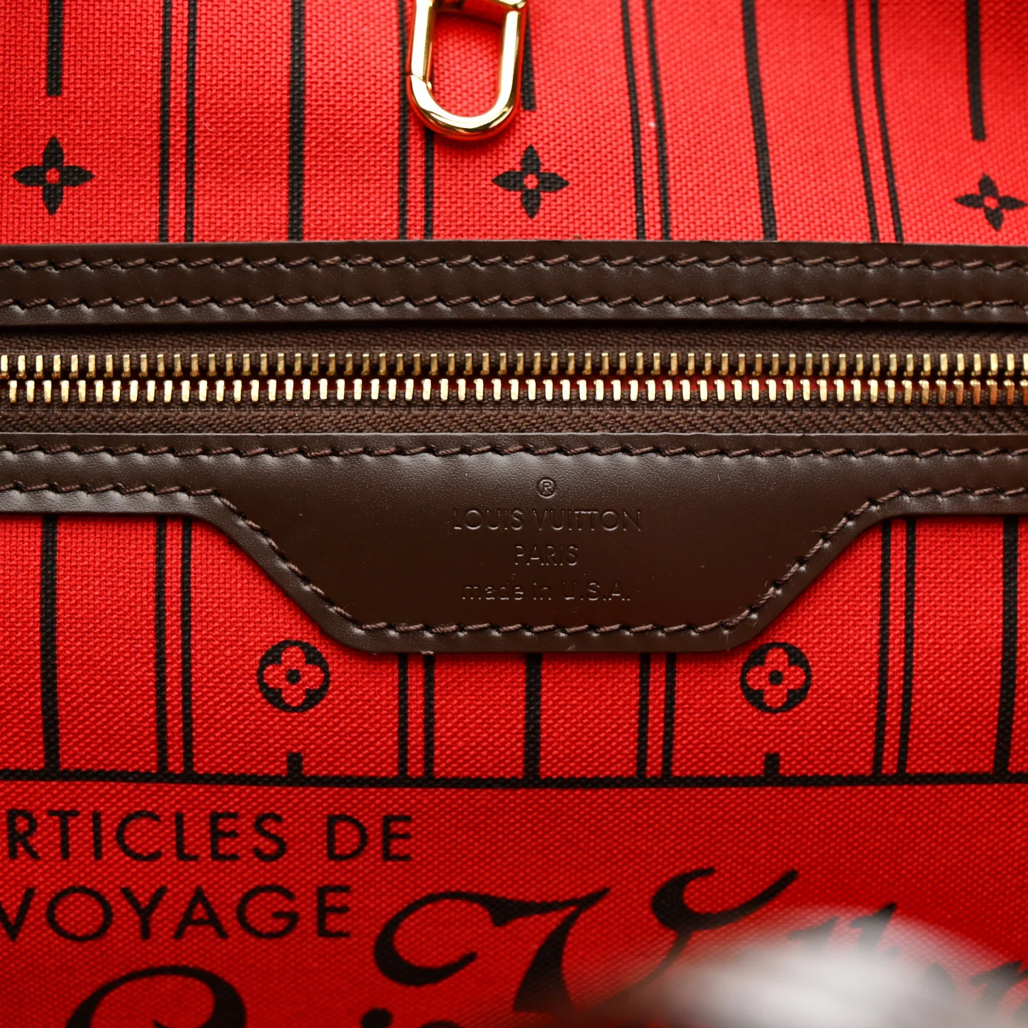 Damier Ebene Neverfull MM - Image 6