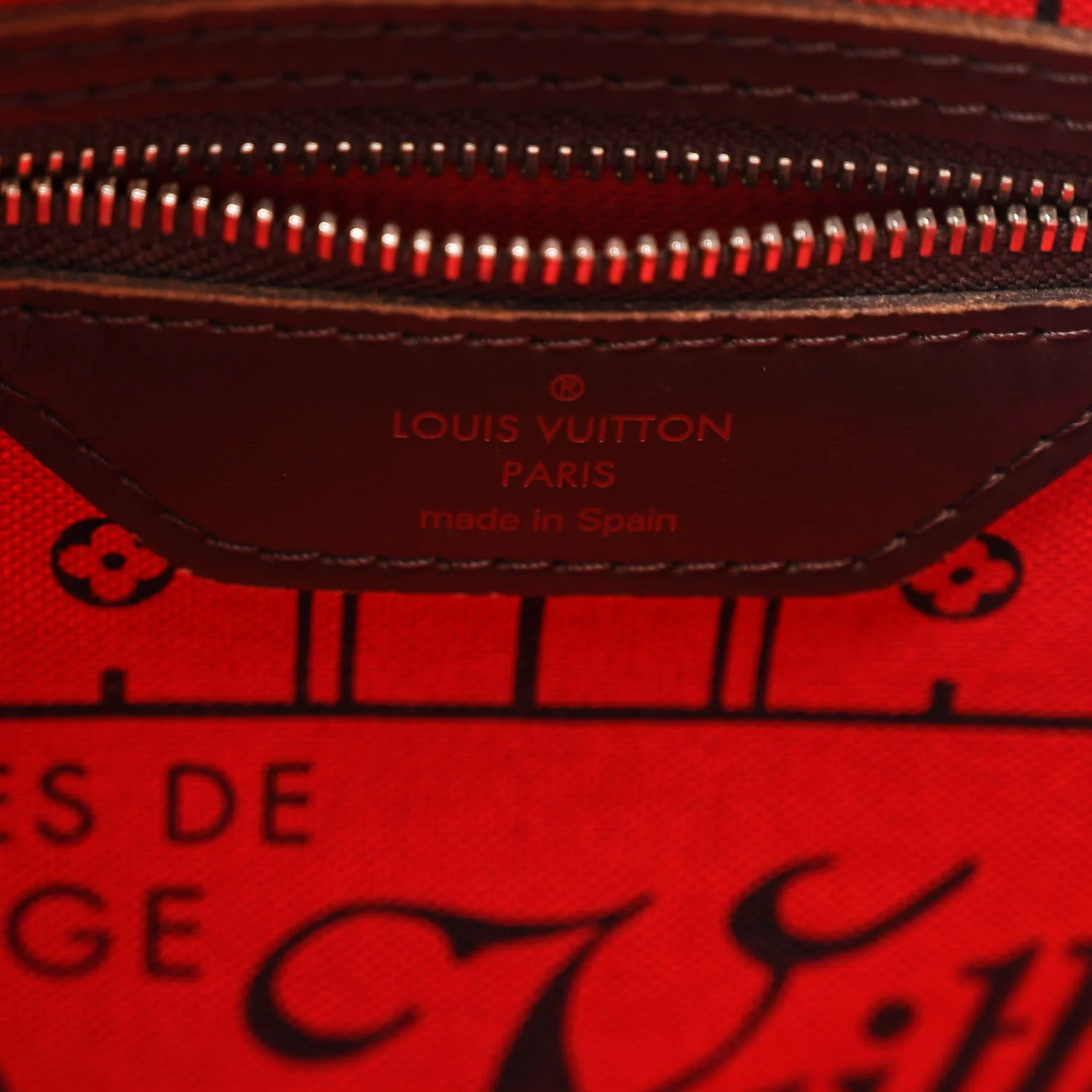 Damier Ebene Neverfull MM - Image 6
