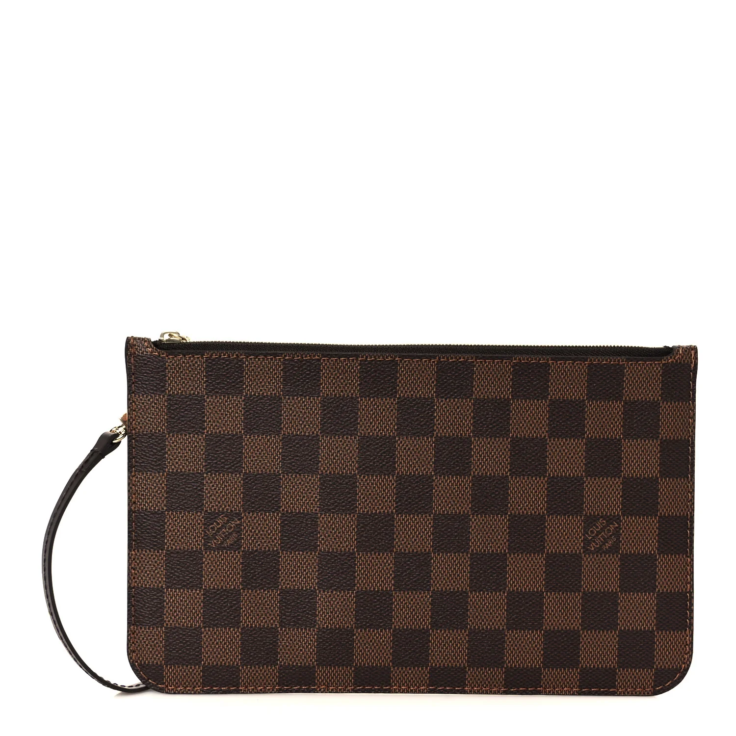 Damier Ebene Neverfull MM GM Pochette