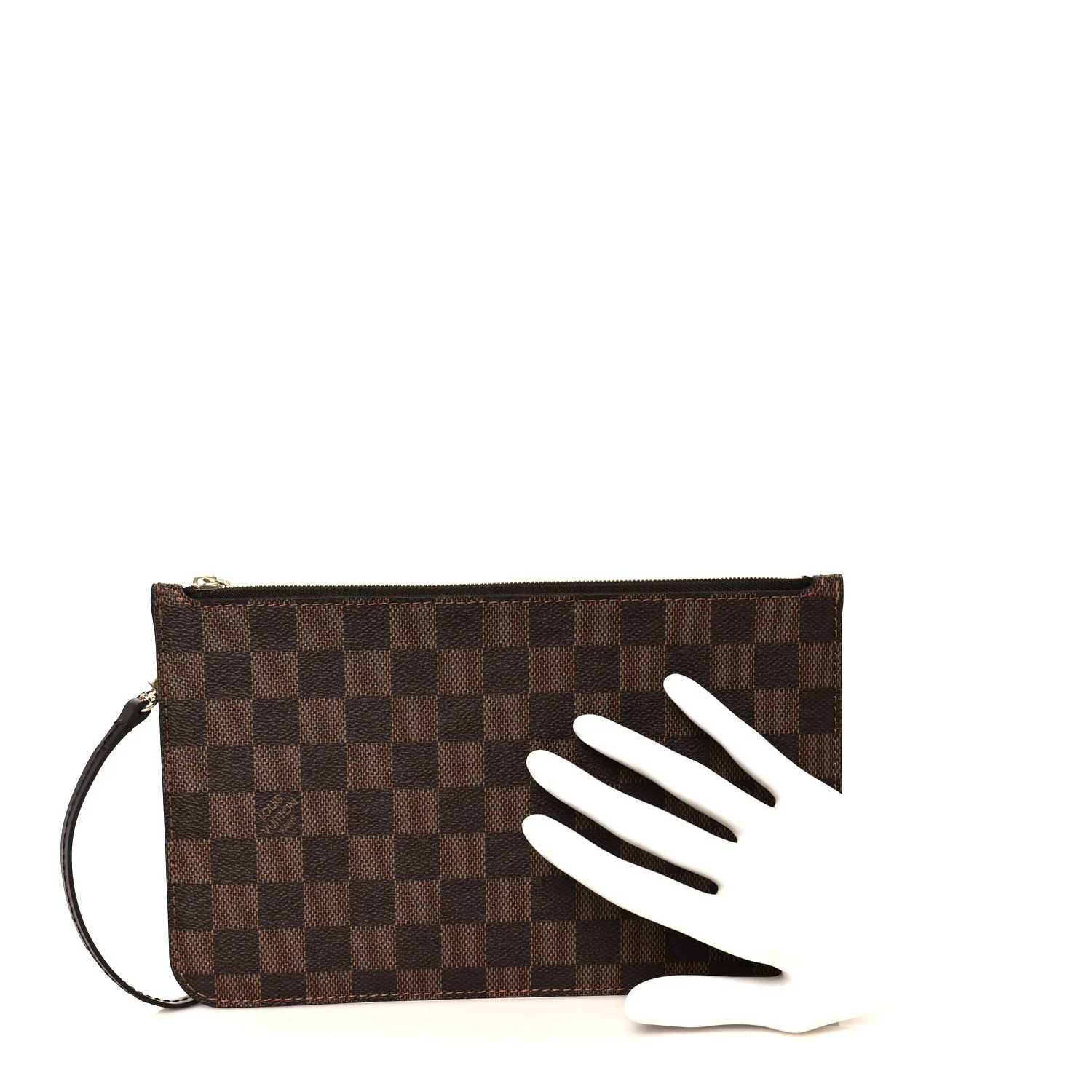 Damier Ebene Neverfull MM GM Pochette - Image 2