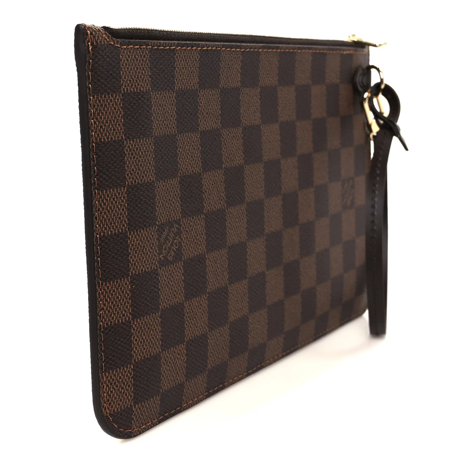 Damier Ebene Neverfull MM GM Pochette - Image 3