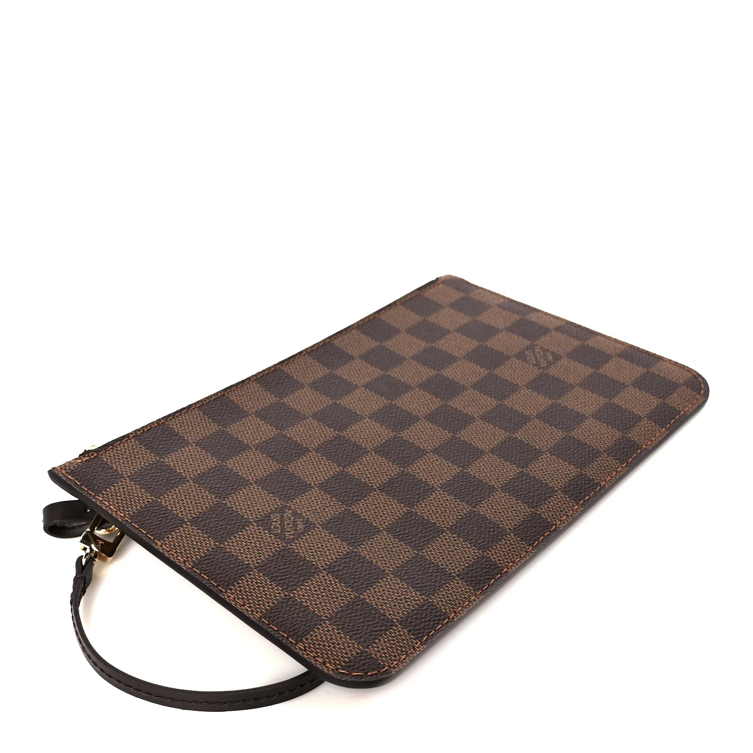 Damier Ebene Neverfull MM GM Pochette - Image 4