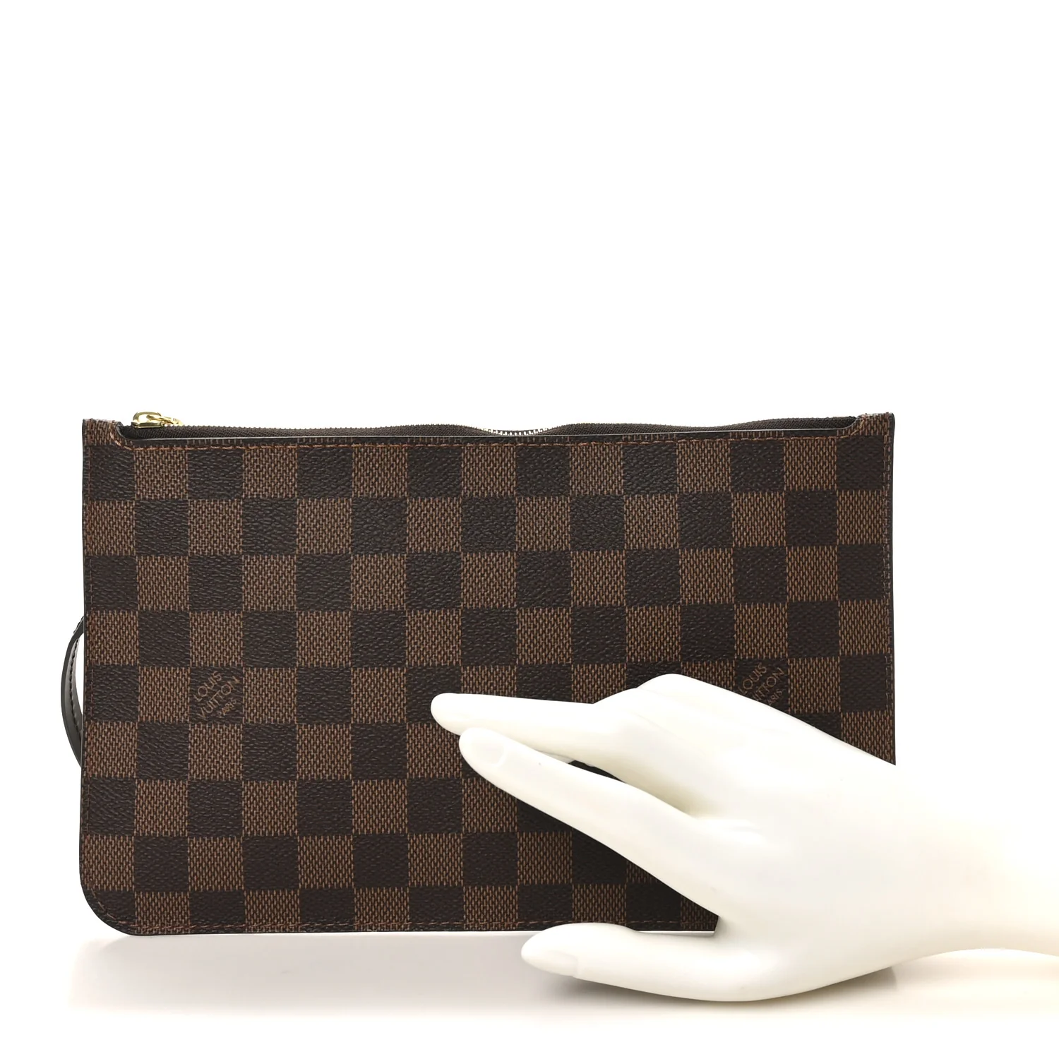 Damier Ebene Neverfull MM GM Pochette - Image 2