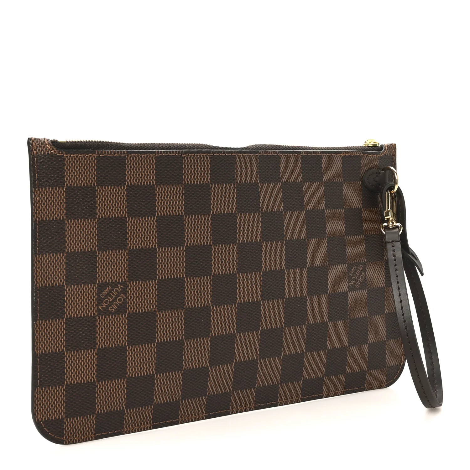 Damier Ebene Neverfull MM GM Pochette - Image 3