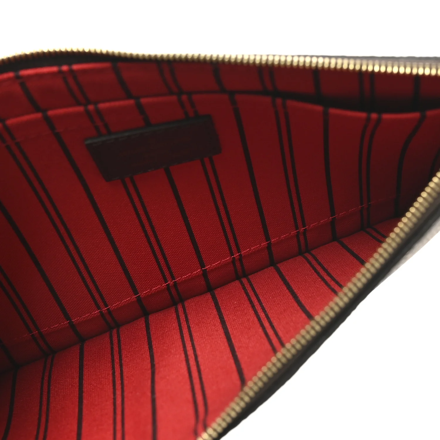 Damier Ebene Neverfull MM GM Pochette - Image 5