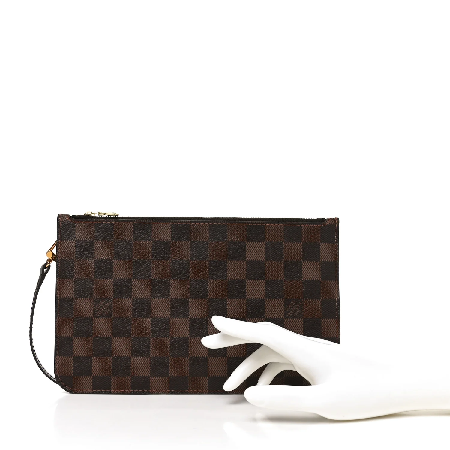 Damier Ebene Neverfull MM GM Pochette - Image 2