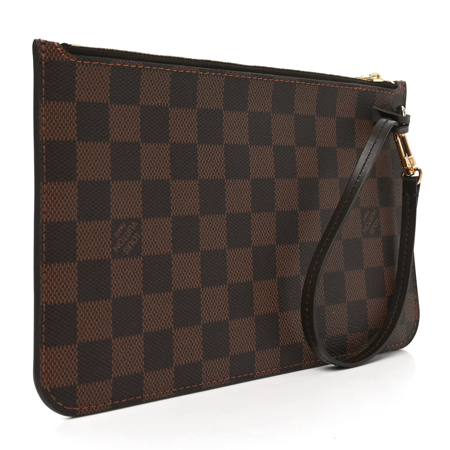 Damier Ebene Neverfull MM GM Pochette - Image 3