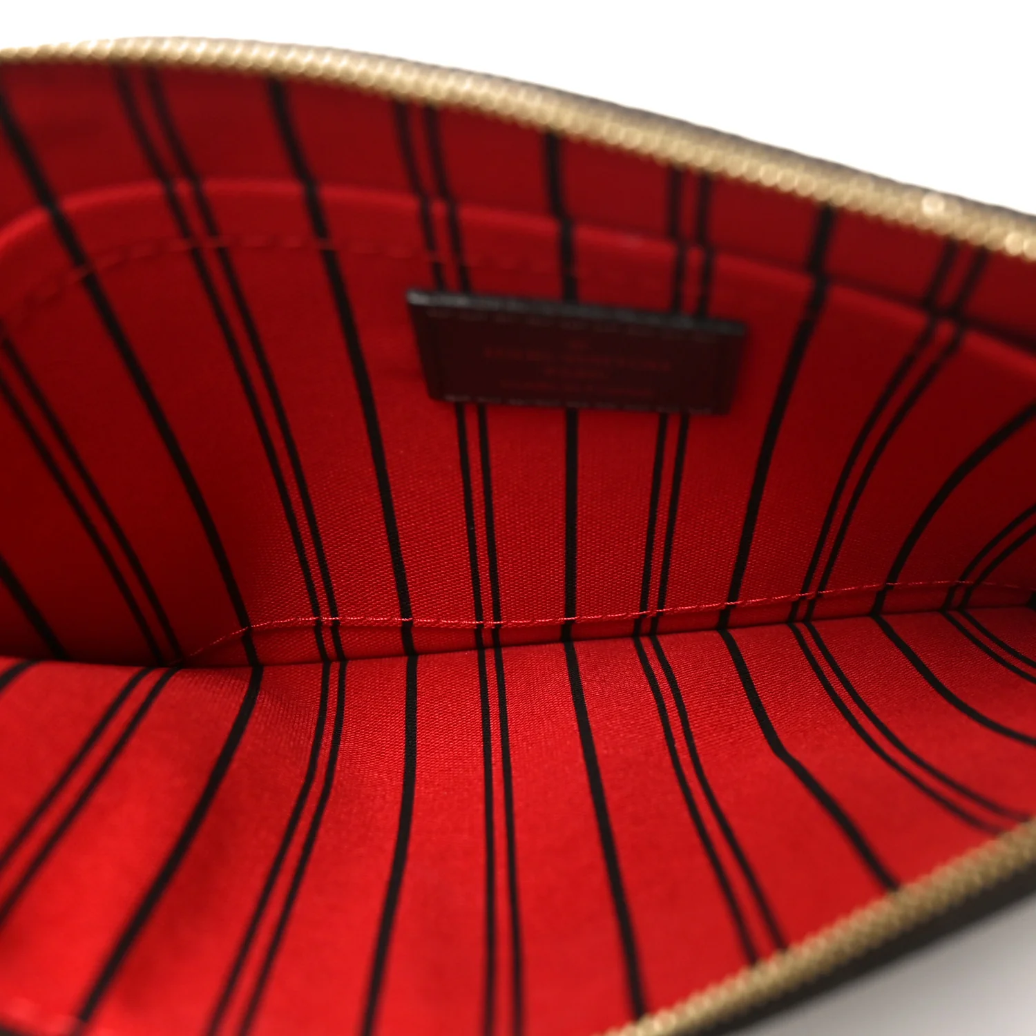 Damier Ebene Neverfull MM GM Pochette - Image 5