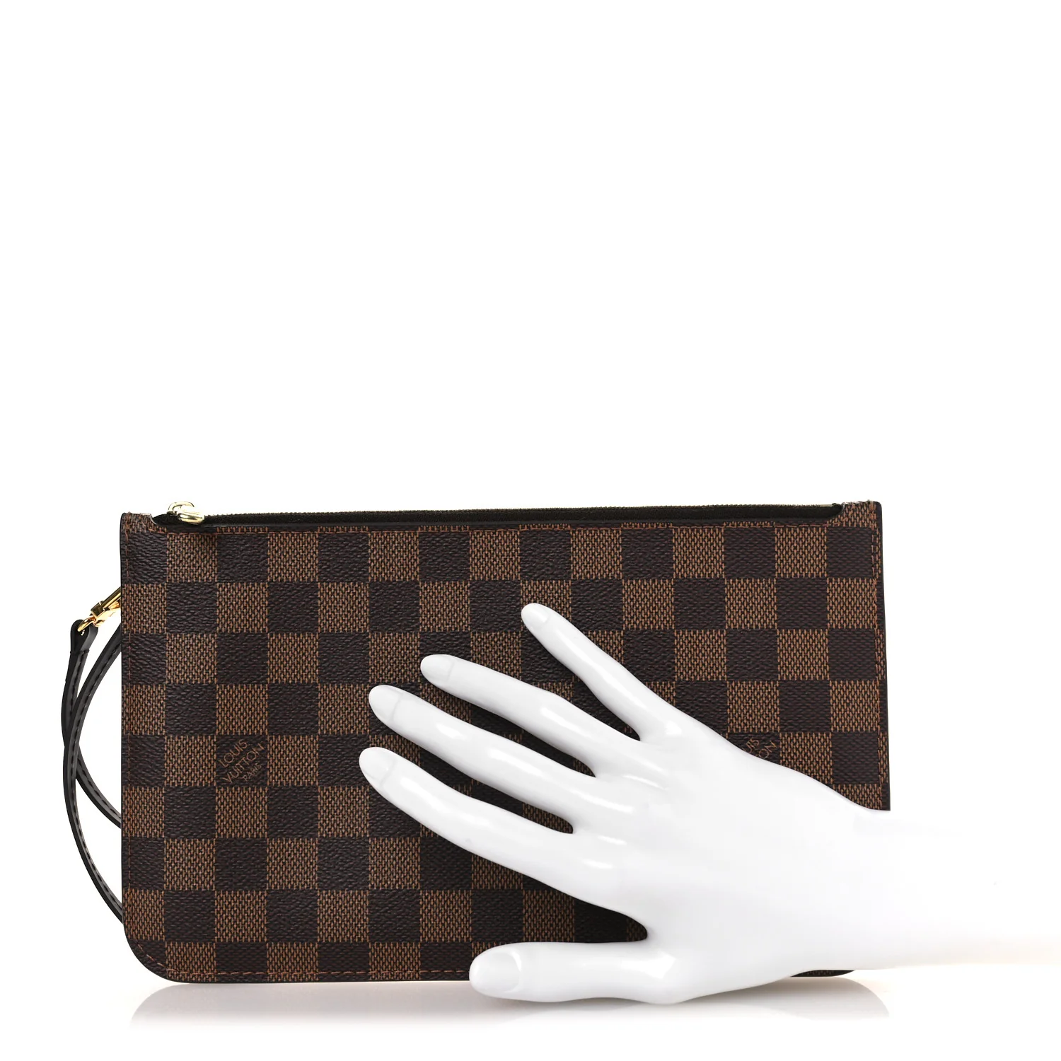 Damier Ebene Neverfull MM GM Pochette - Image 2