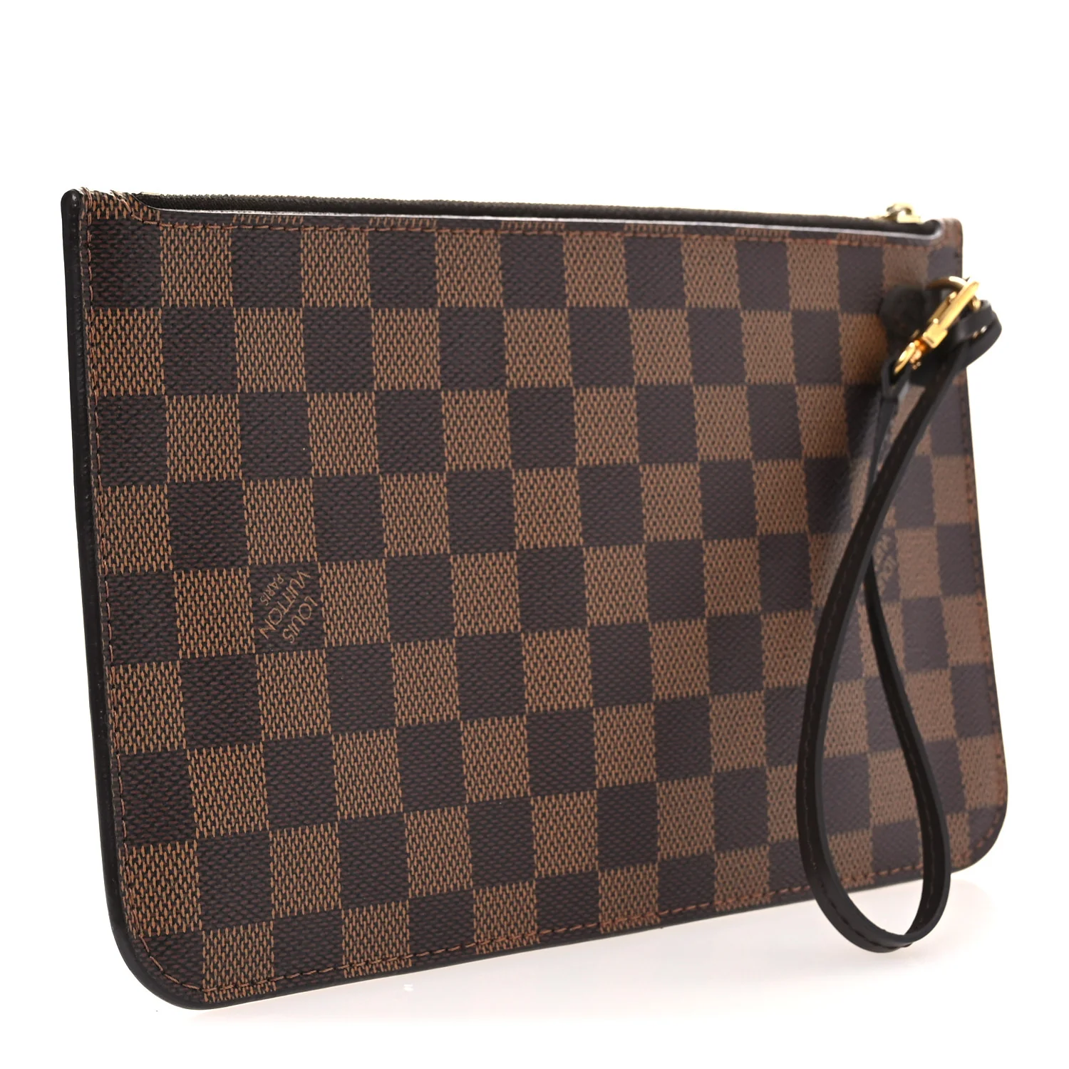 Damier Ebene Neverfull MM GM Pochette - Image 3