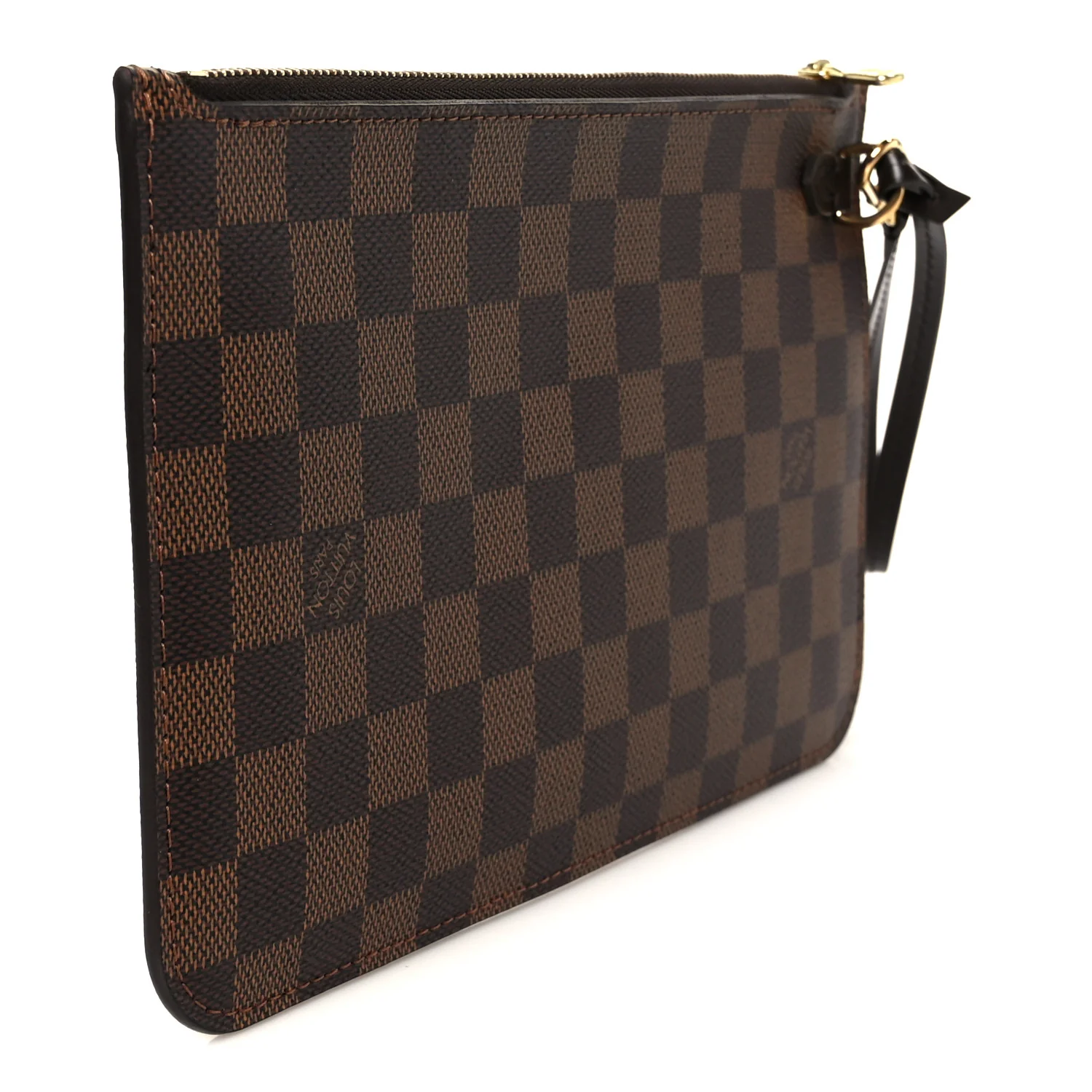 Damier Ebene Neverfull MM GM Pochette - Image 3