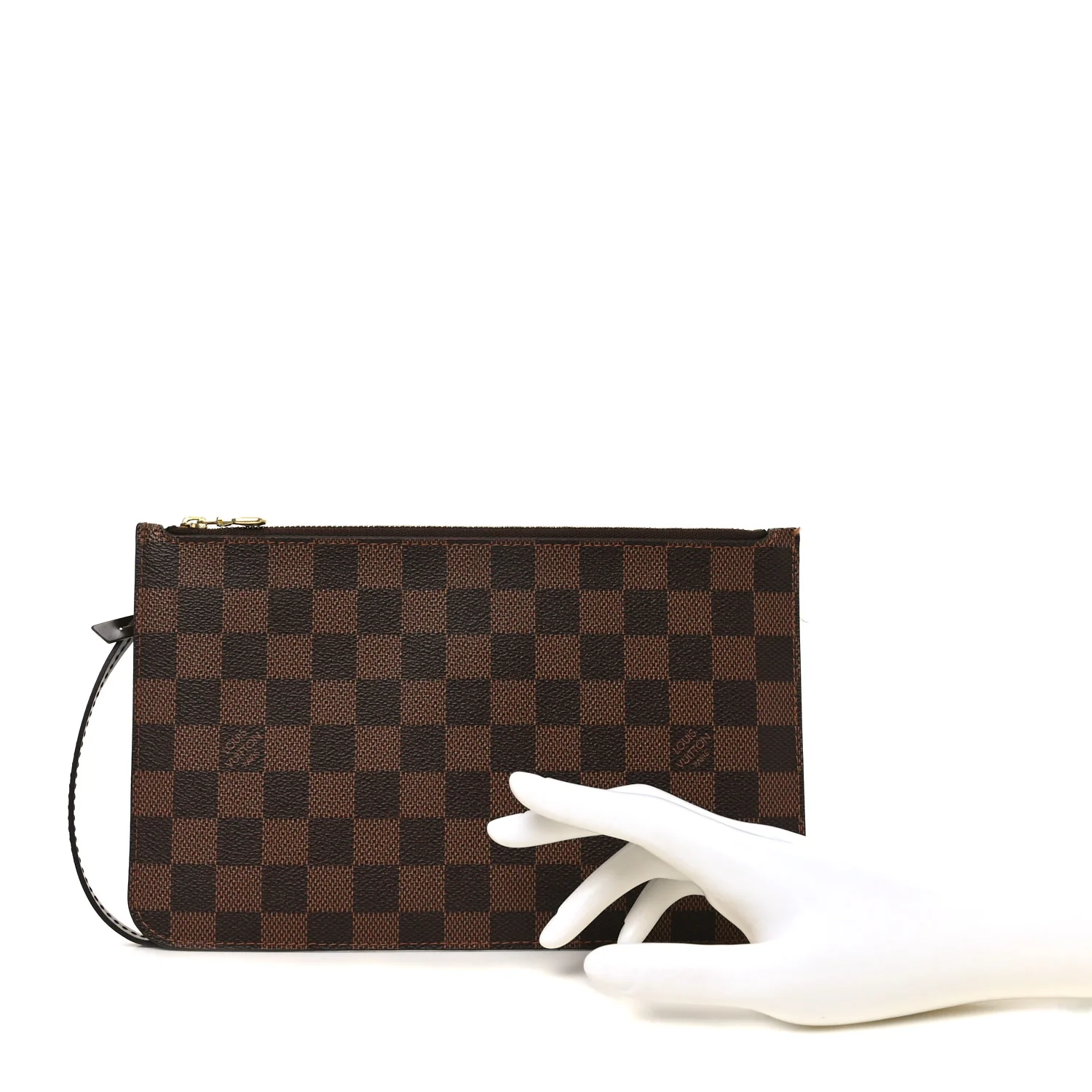 Damier Ebene Neverfull MM GM Pochette - Image 2
