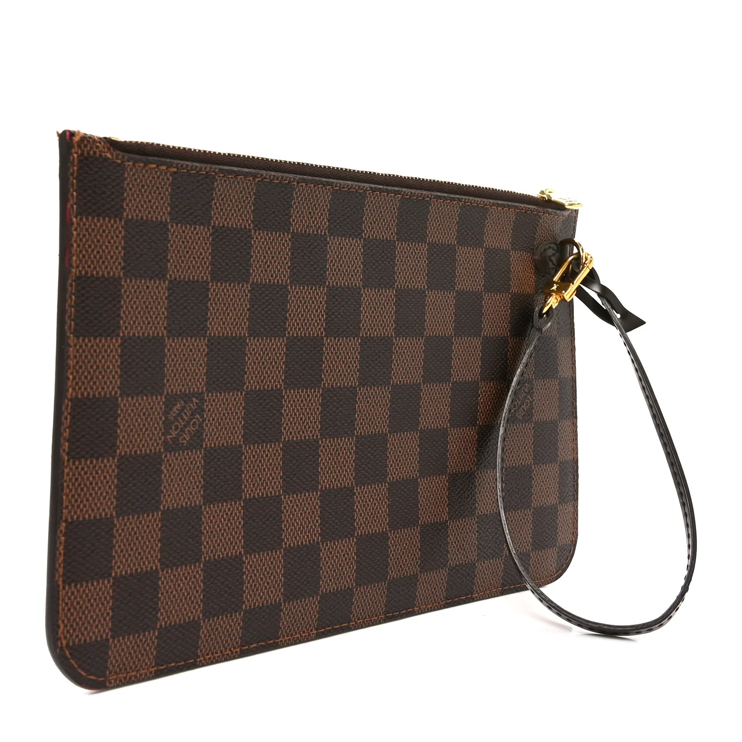 Damier Ebene Neverfull MM GM Pochette - Image 3