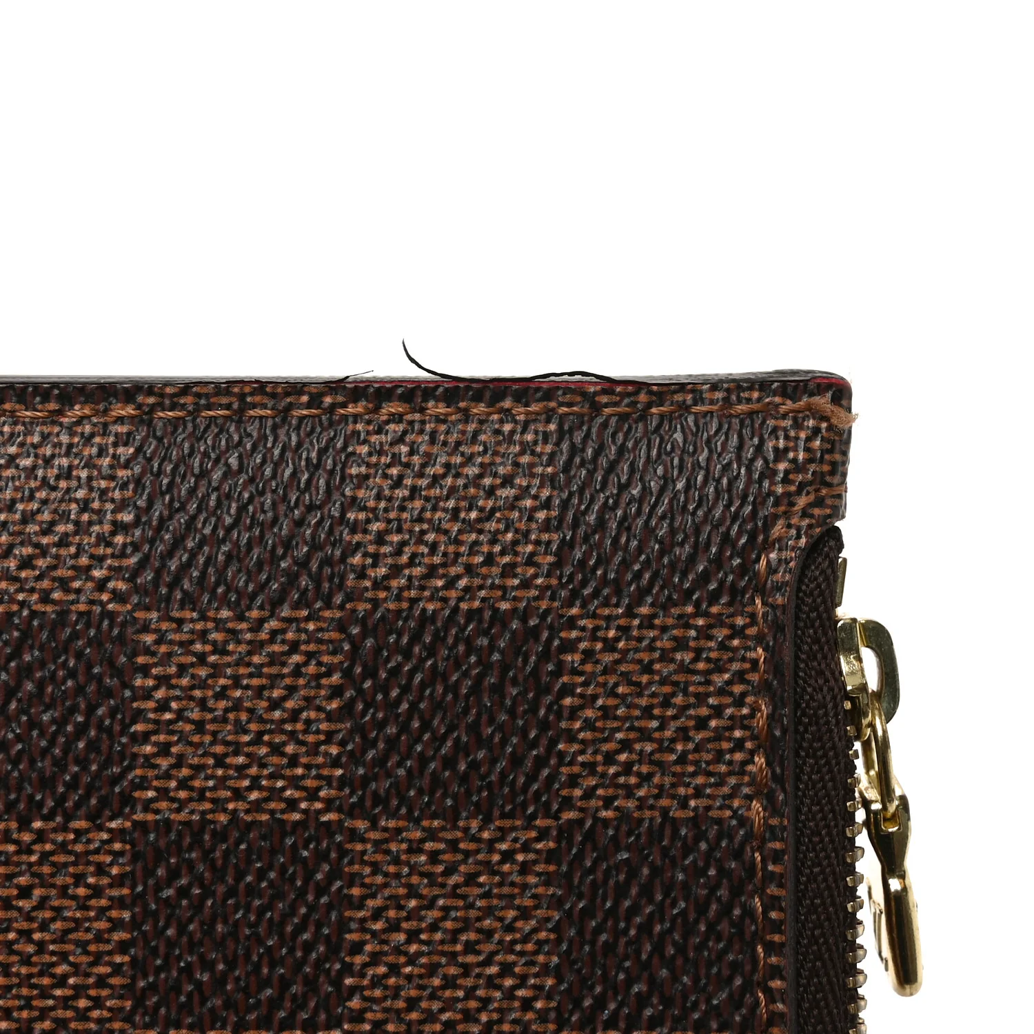 Damier Ebene Neverfull MM GM Pochette - Image 8