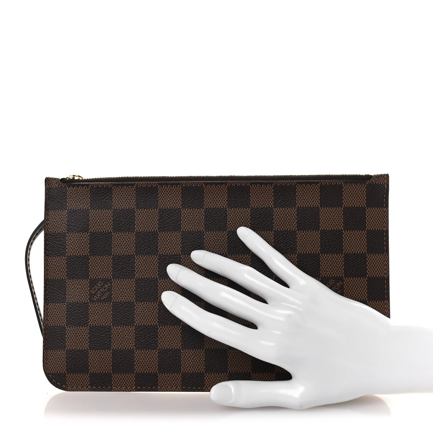 Damier Ebene Neverfull MM GM Pochette - Image 2