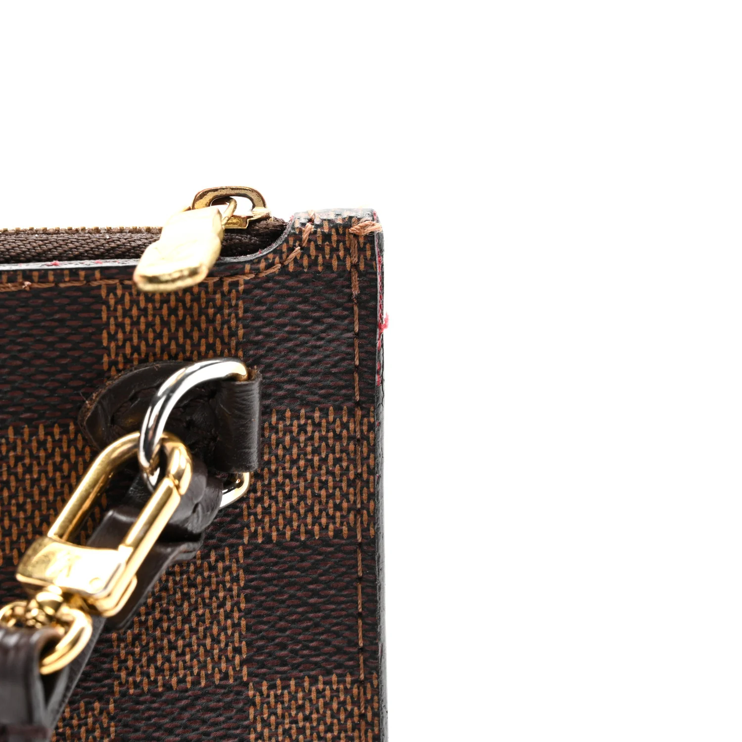 Damier Ebene Neverfull MM GM Pochette - Image 10