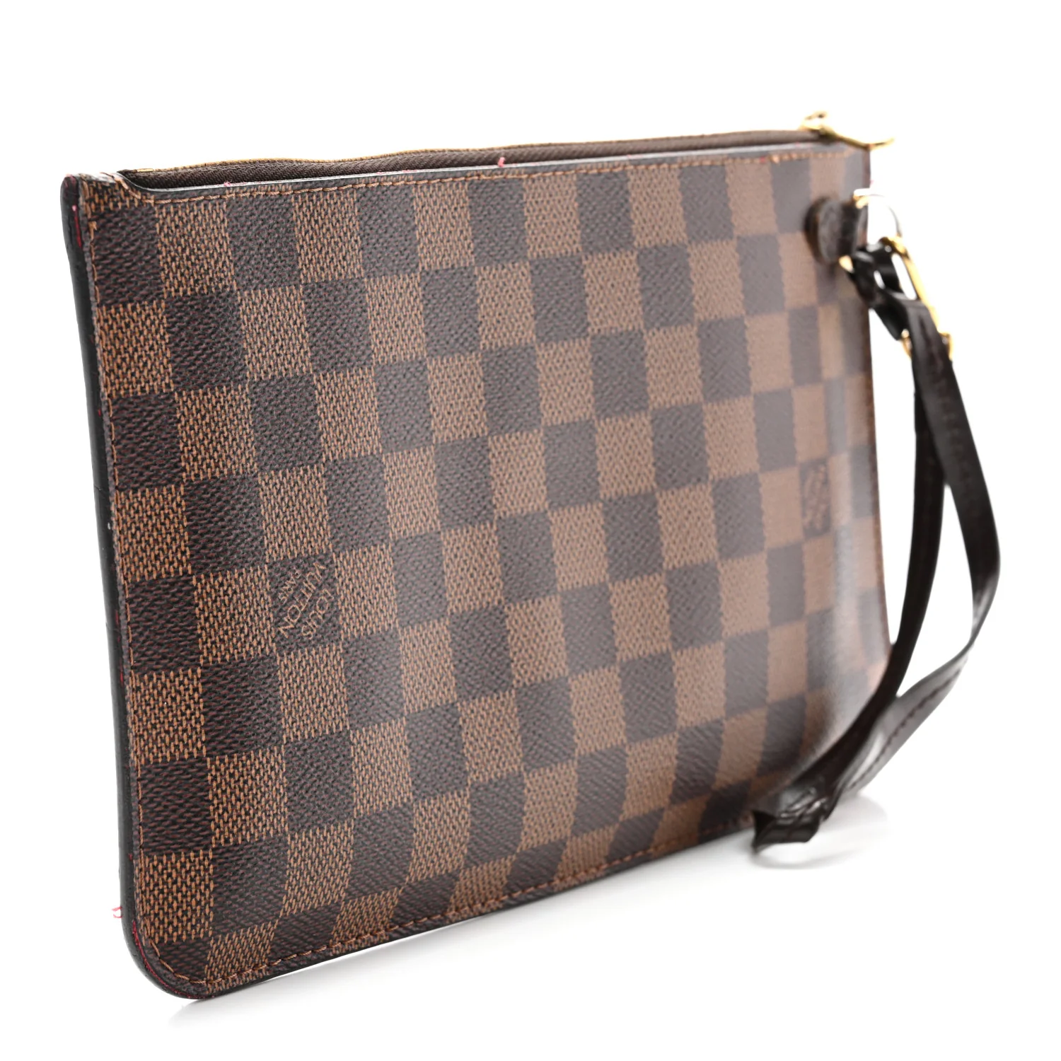 Damier Ebene Neverfull MM GM Pochette - Image 3