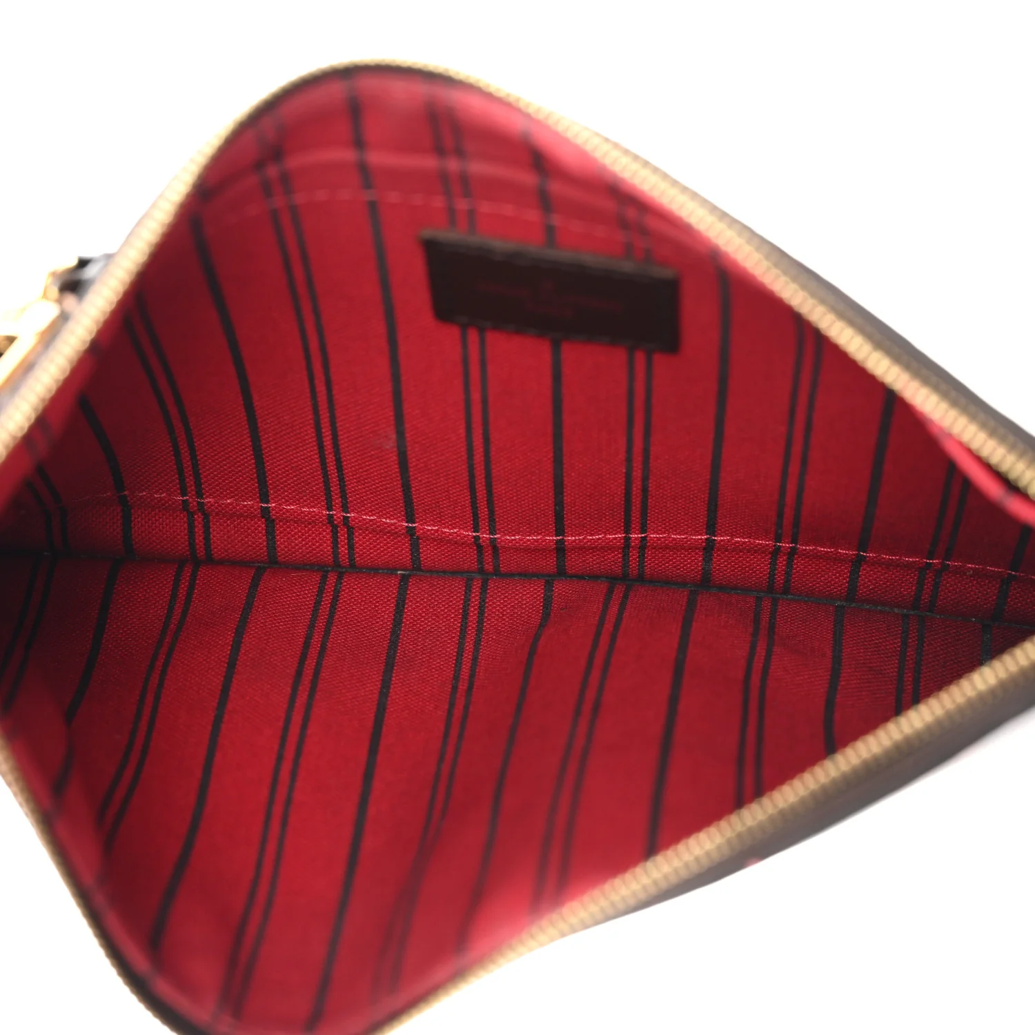 Damier Ebene Neverfull MM GM Pochette - Image 5